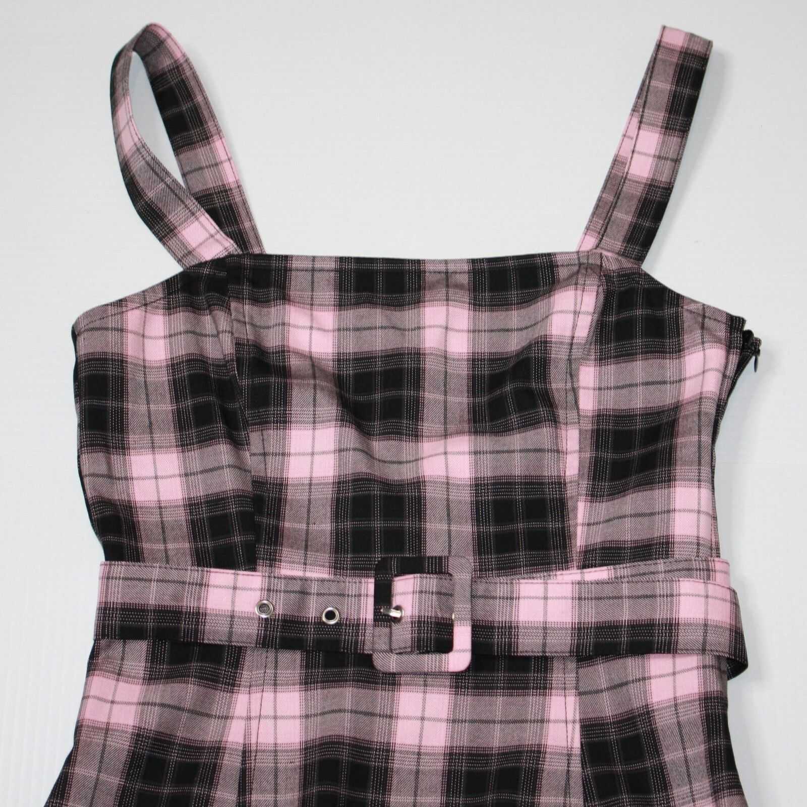 pink plaid dress h&m H&M | Dresses | Hm Cold Shoulder Plaid Midi Dress Sz 2