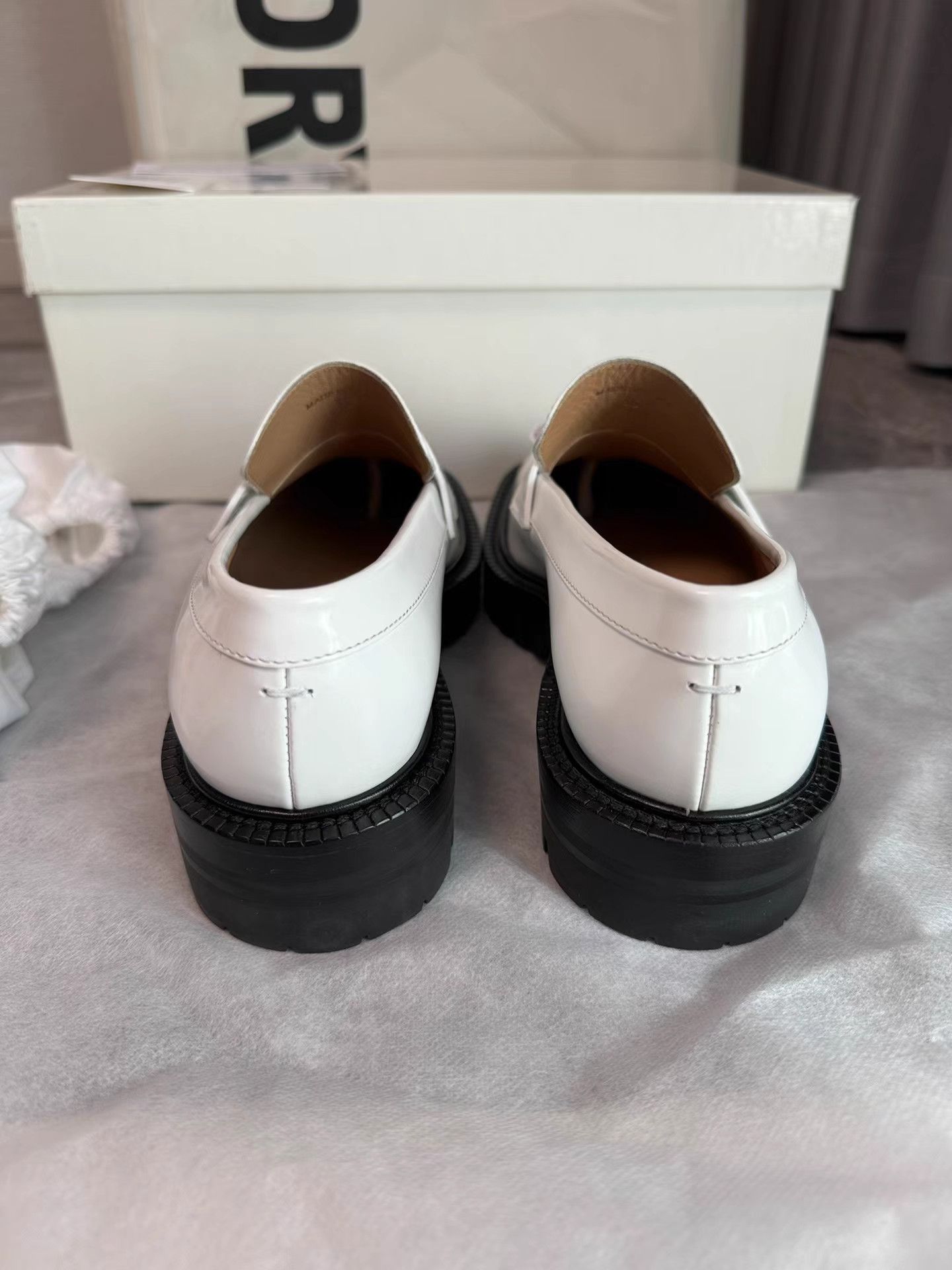 Maison Margiela Maison Margiela Tabi Split-Toe Platform Derby Shoes K6 Size US 5 / IT 35 - 4 Thumbnail