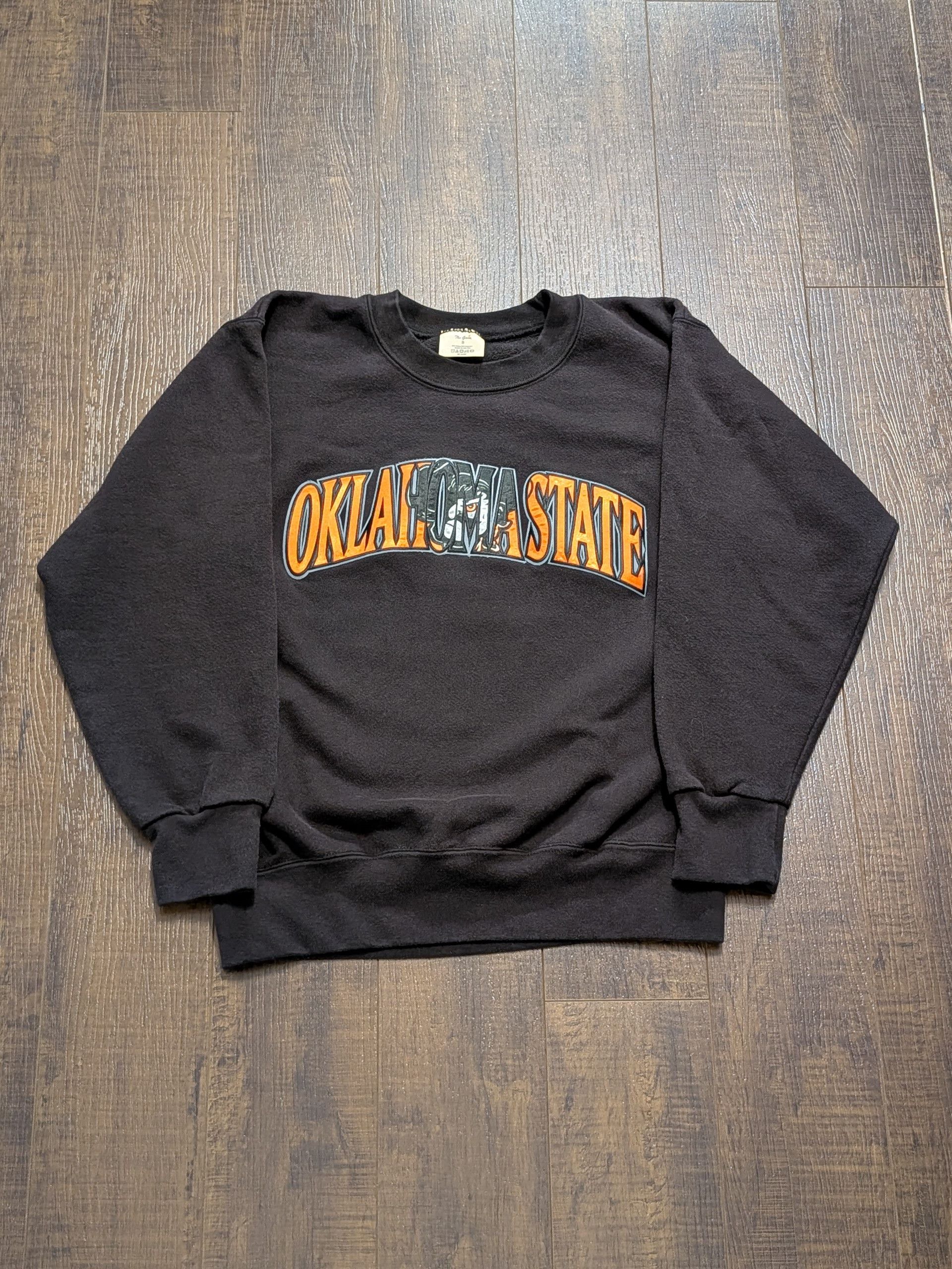 The Game 90's Oklahoma State The Game Crewneck Made in USA Size - S Size US S / EU 44-46 / 1 - 1 Thumbnail