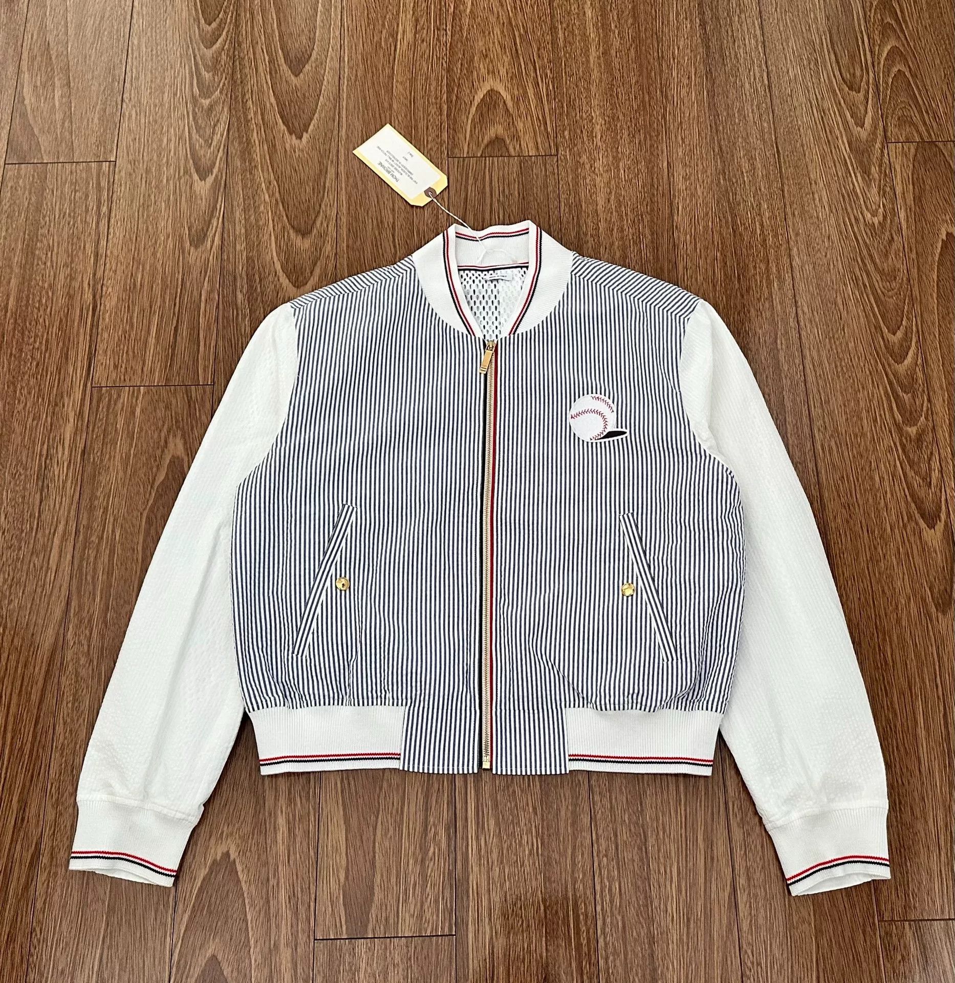 Thom Browne THOM BROWNE Blouson Jacket Patch Embroidery Size US M / EU 48-50 / 2 - 1 Thumbnail