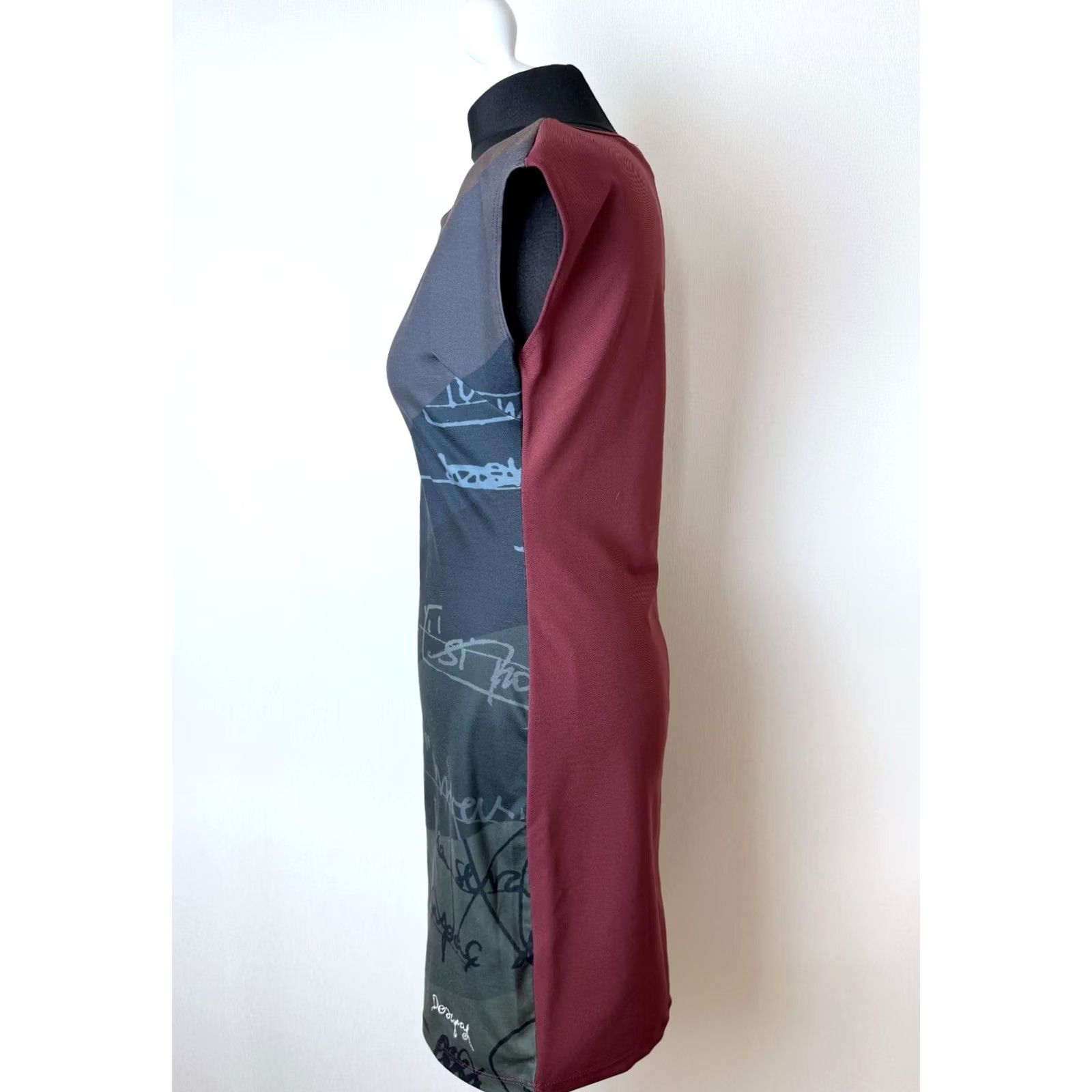 Desigual Desigual womens dress M Multicoloured Size M / US 6-8 / IT 42-44 - 3 Thumbnail