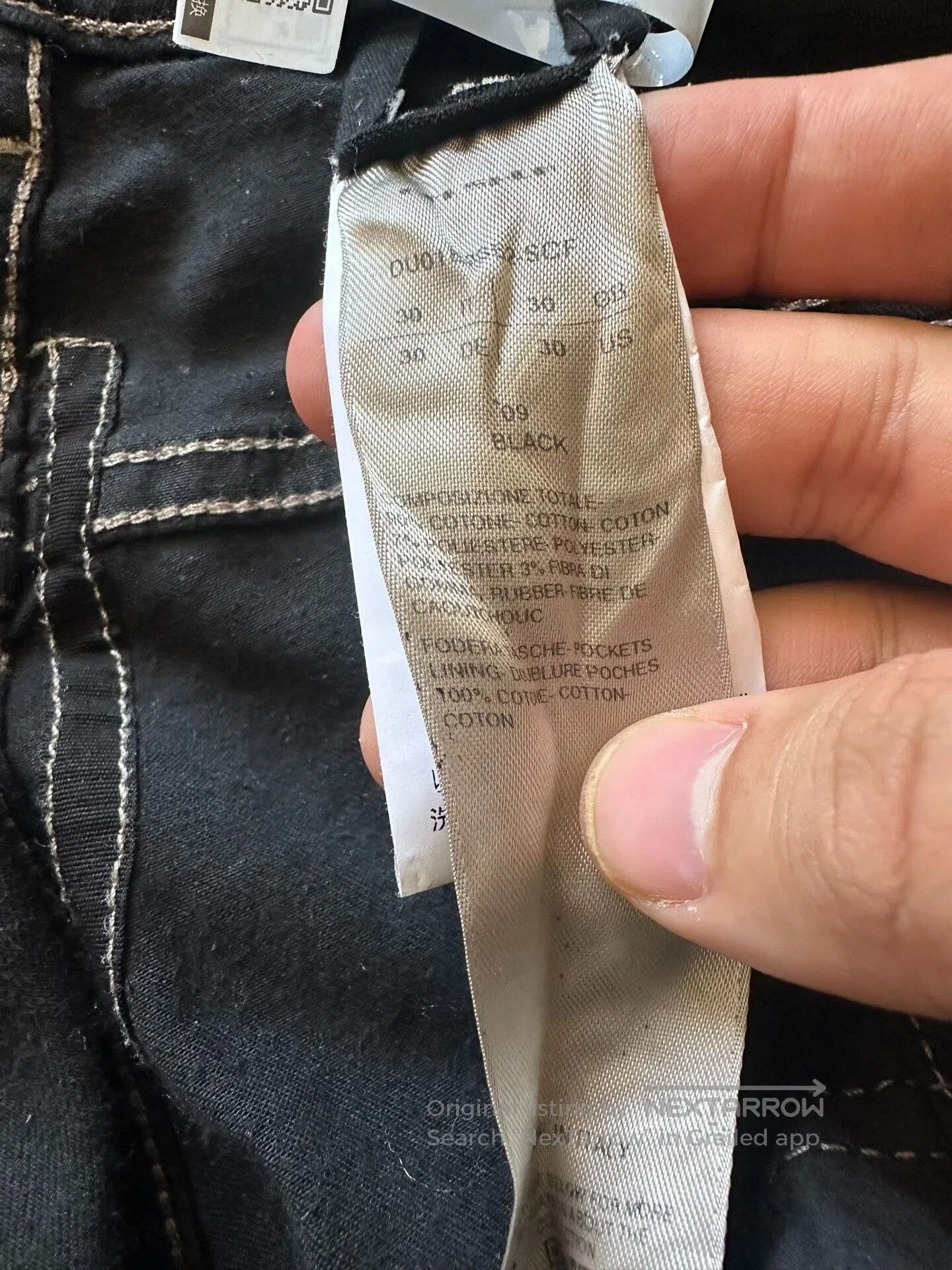 Rick Owens Rick Owens Black Bootcut Jeans. Size US 30 / EU 46 - 5 Thumbnail