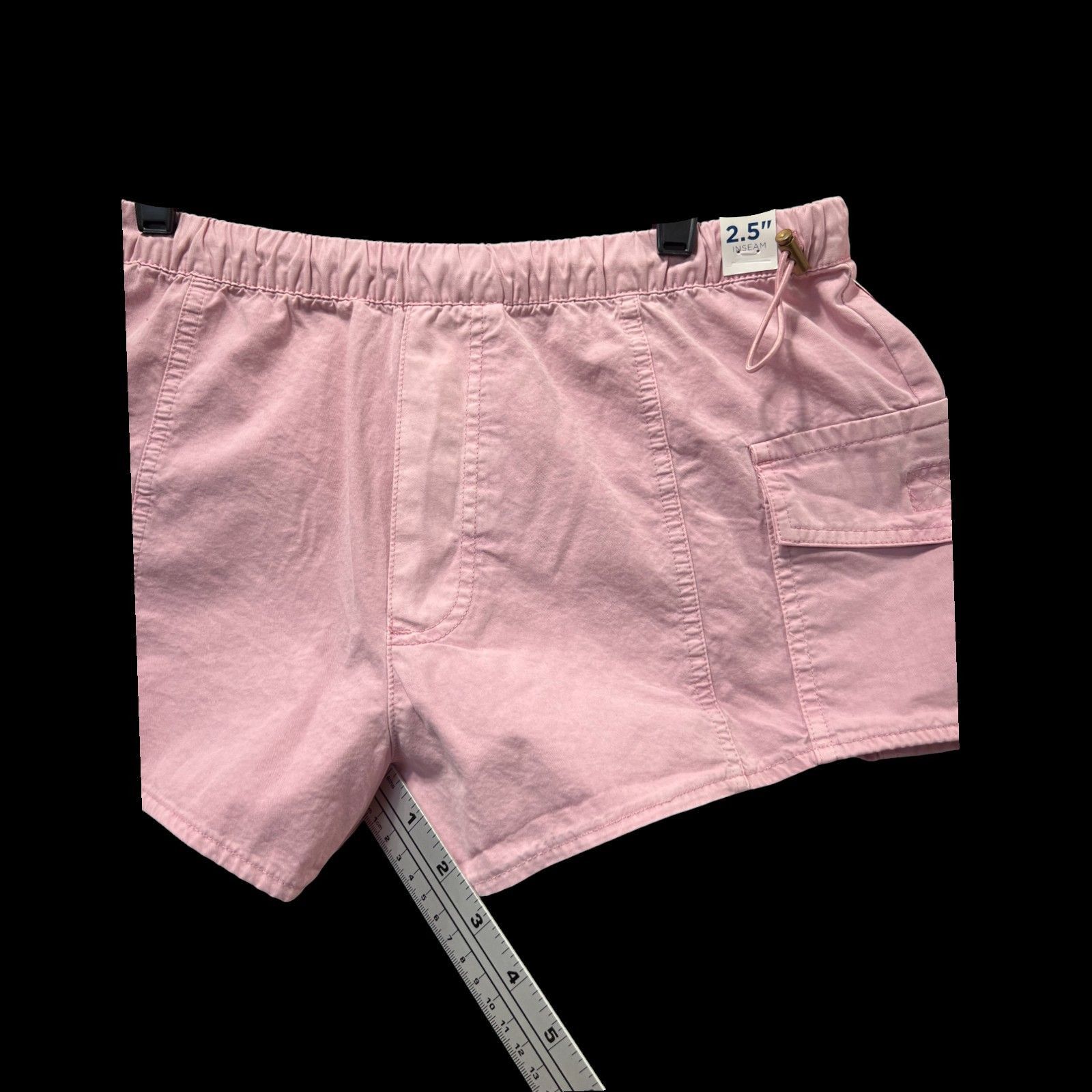 Arizona Jean Co. Arizona - Women's Low Rise Pull-On Short Juniors - Pink - Me Size 34" / US 12 / IT 48 - 8 Thumbnail