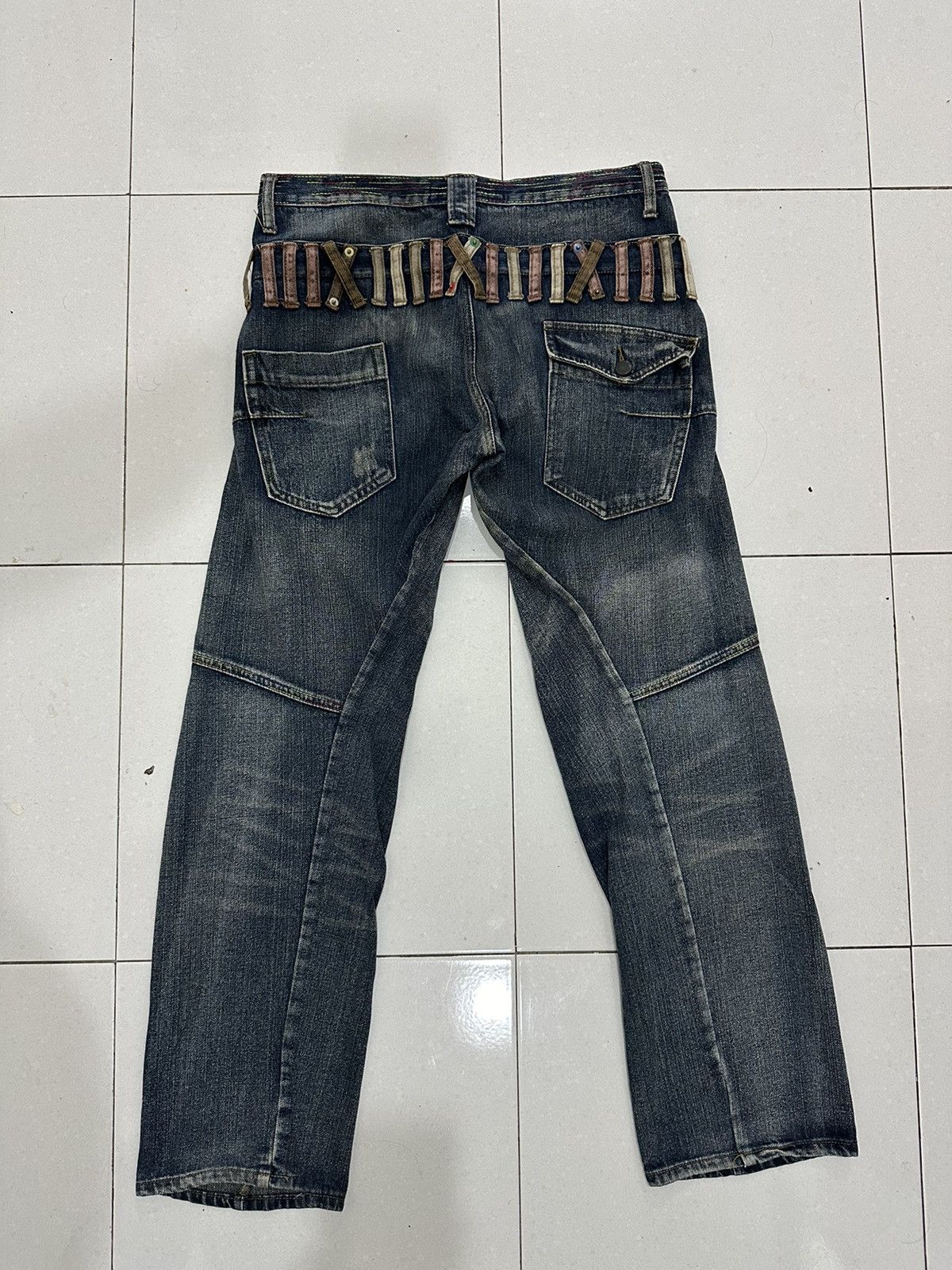 Japanese Brand Breath Mint Double Waist Like Undercover Pants Size US 34 / EU 50 - 2 Thumbnail