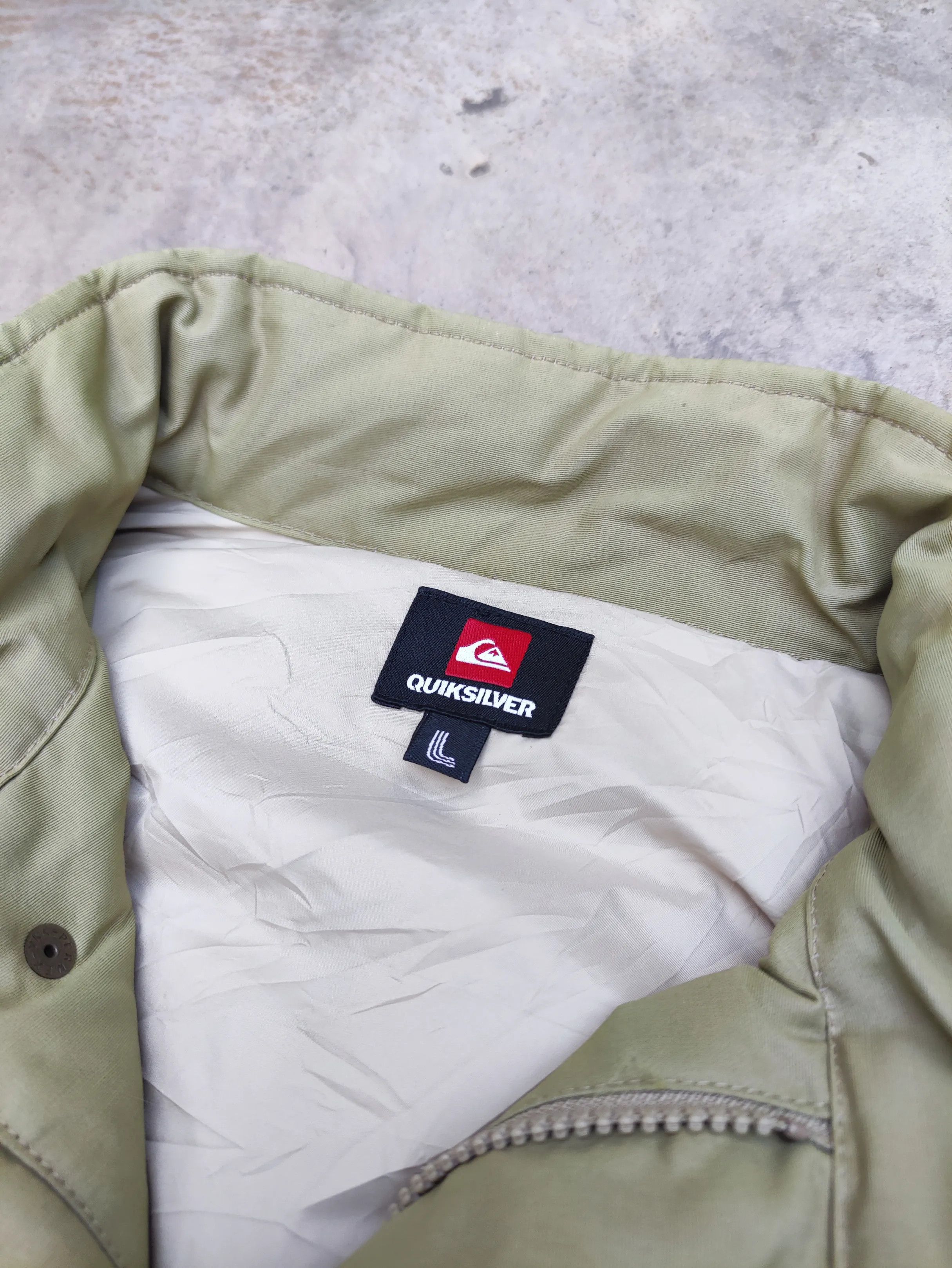 Quiksilver Quiksilver Vest Nylon Down Jacket J008 Size US M / EU 48-50 / 2 - 6 Thumbnail