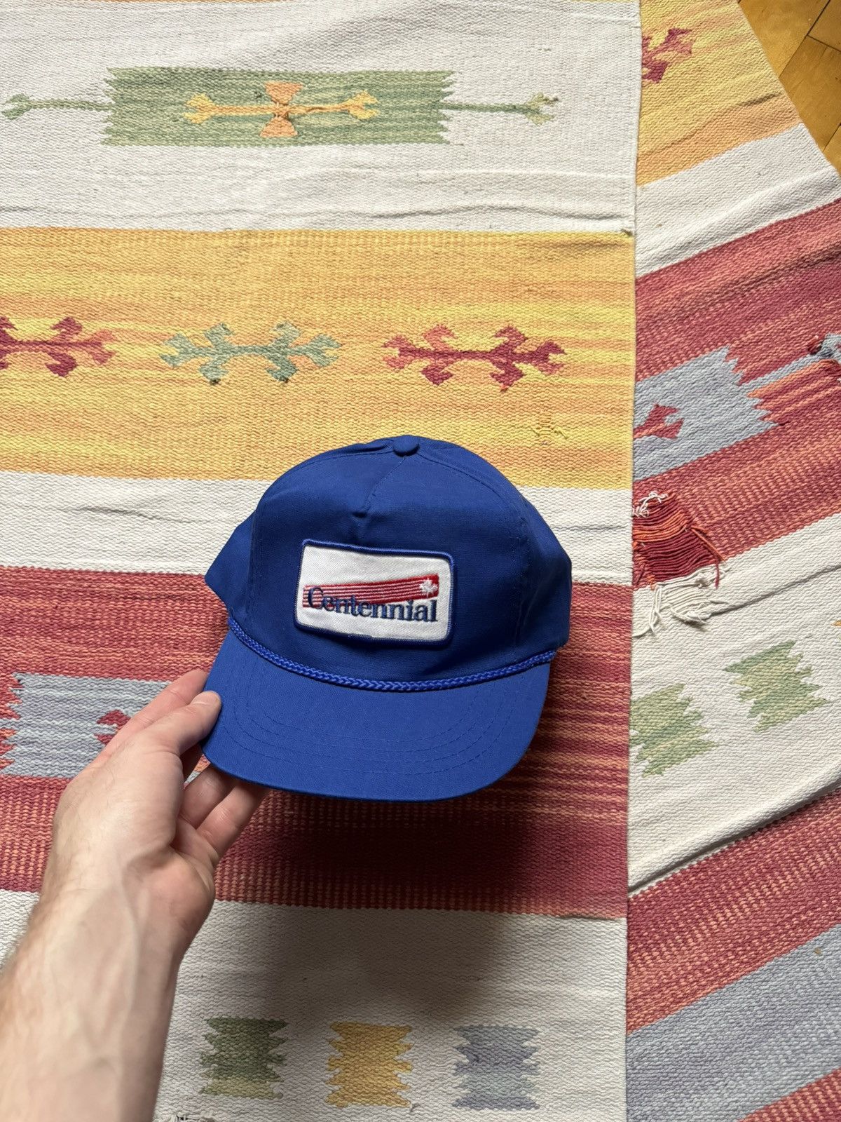 Vintage Vintage Centennial College Made In Canada Toronto Hat Size ONE SIZE - 1 Thumbnail