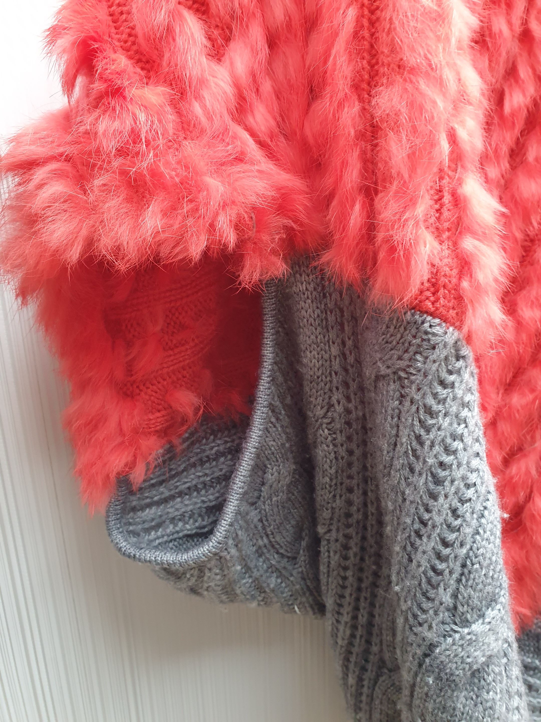 Designer * Designer * Rabbit fur Size ONE SIZE - 2 Thumbnail