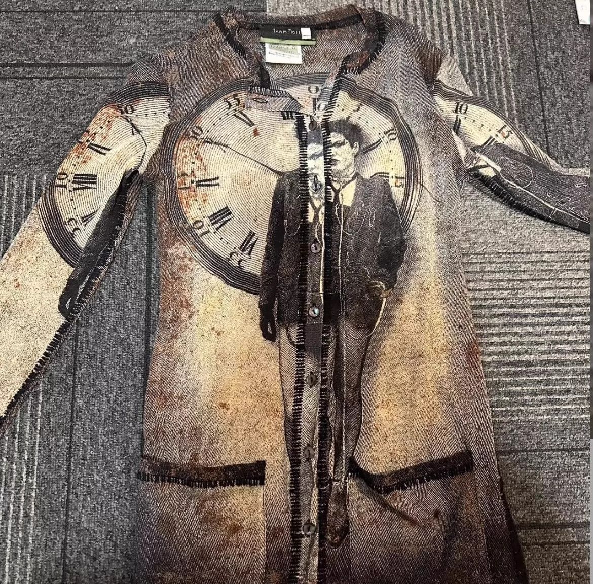 Jean Paul Gaultier Jean Paul Gaultier long sleevecardigan Size US M / EU 48-50 / 2 - 1 Thumbnail