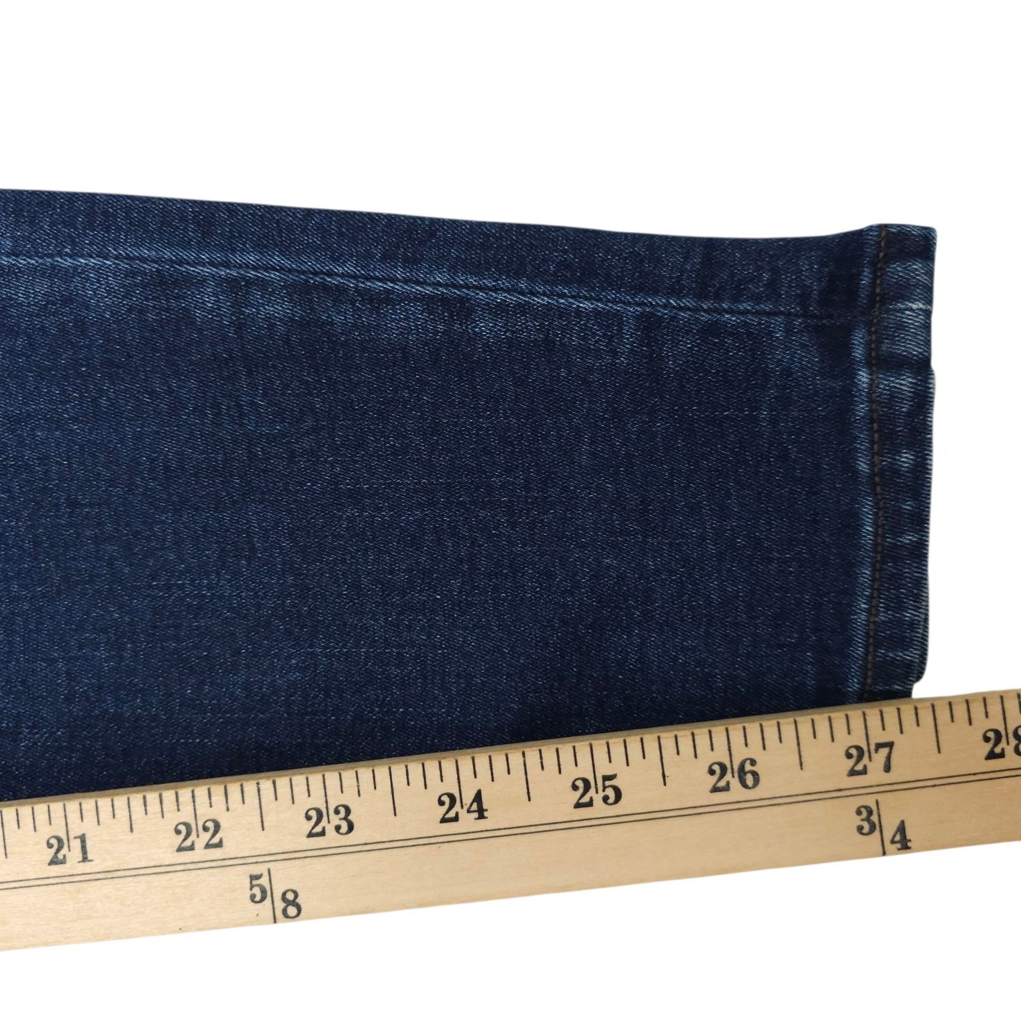 Loft Loft Legging Jean Mid Rise Womens Size 29/8 Stretch Dark Was Size 29" - 15 Thumbnail