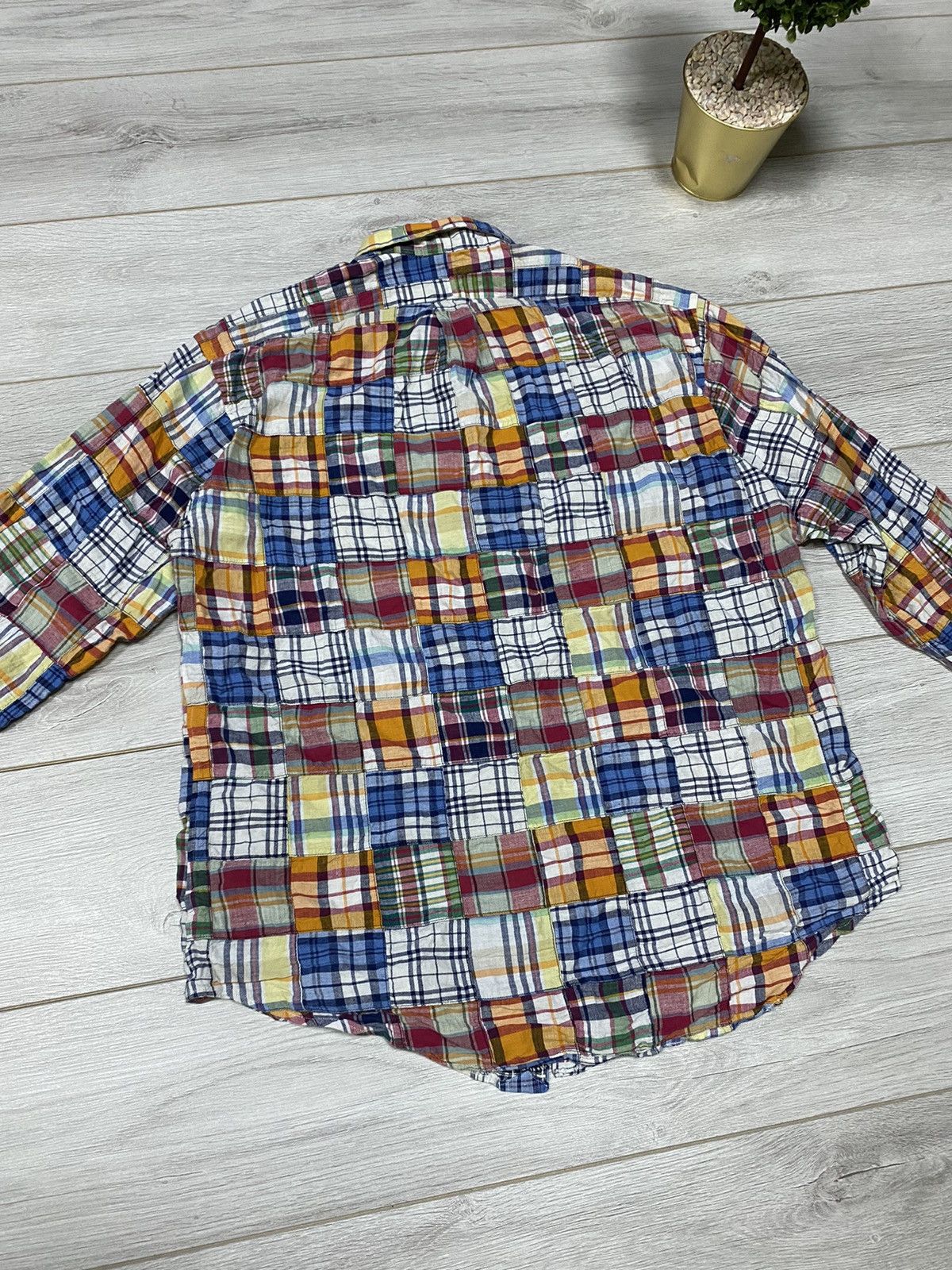 Polo Ralph Lauren Ralph Lauren patch shirt buttons Size US L / EU 52-54 / 3 - 8 Thumbnail