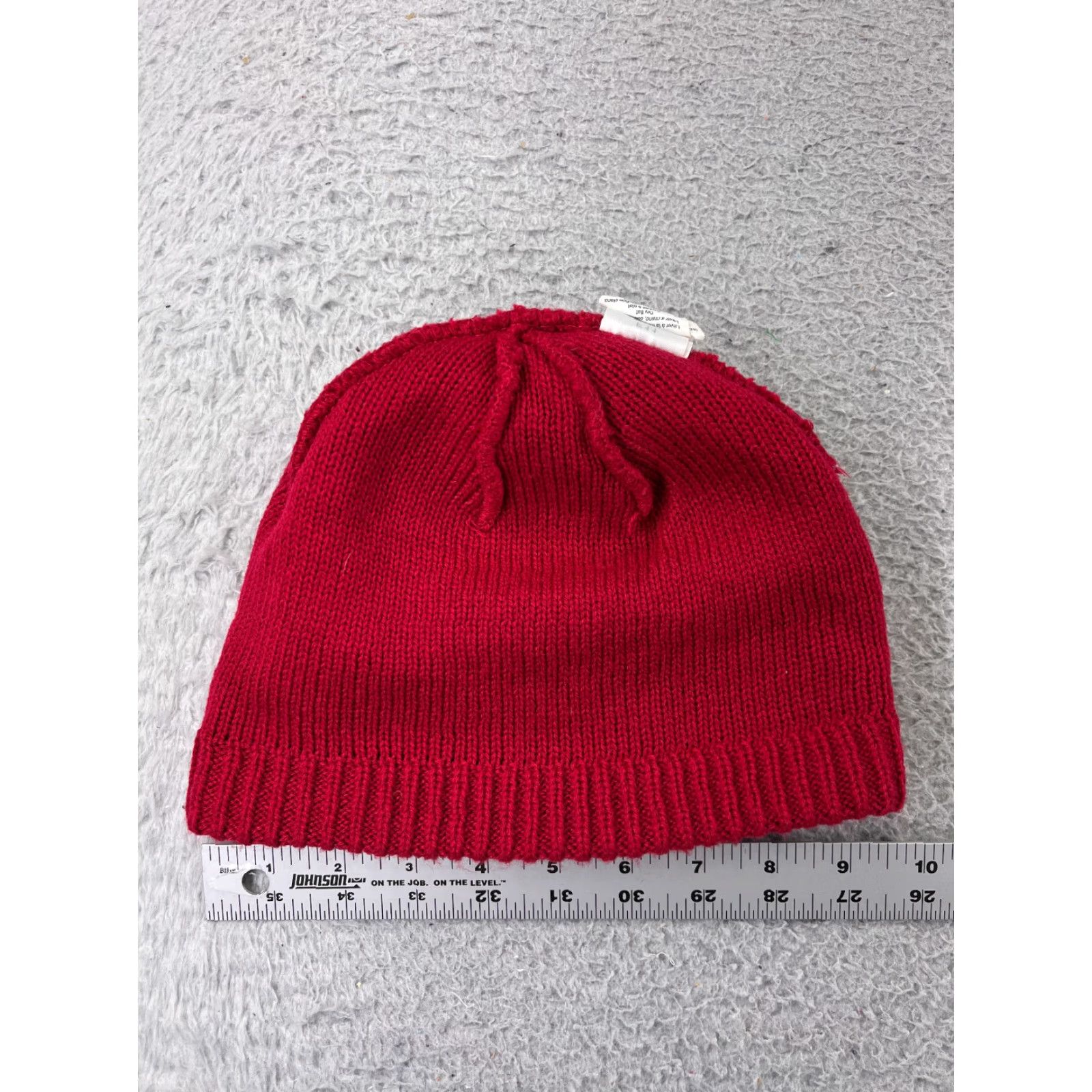 Carhartt Carhartt Beanie Toque Womens One Size Pink Embroidered Popcorn Knit 100% Acrylic Size ONE SIZE - 4 Thumbnail