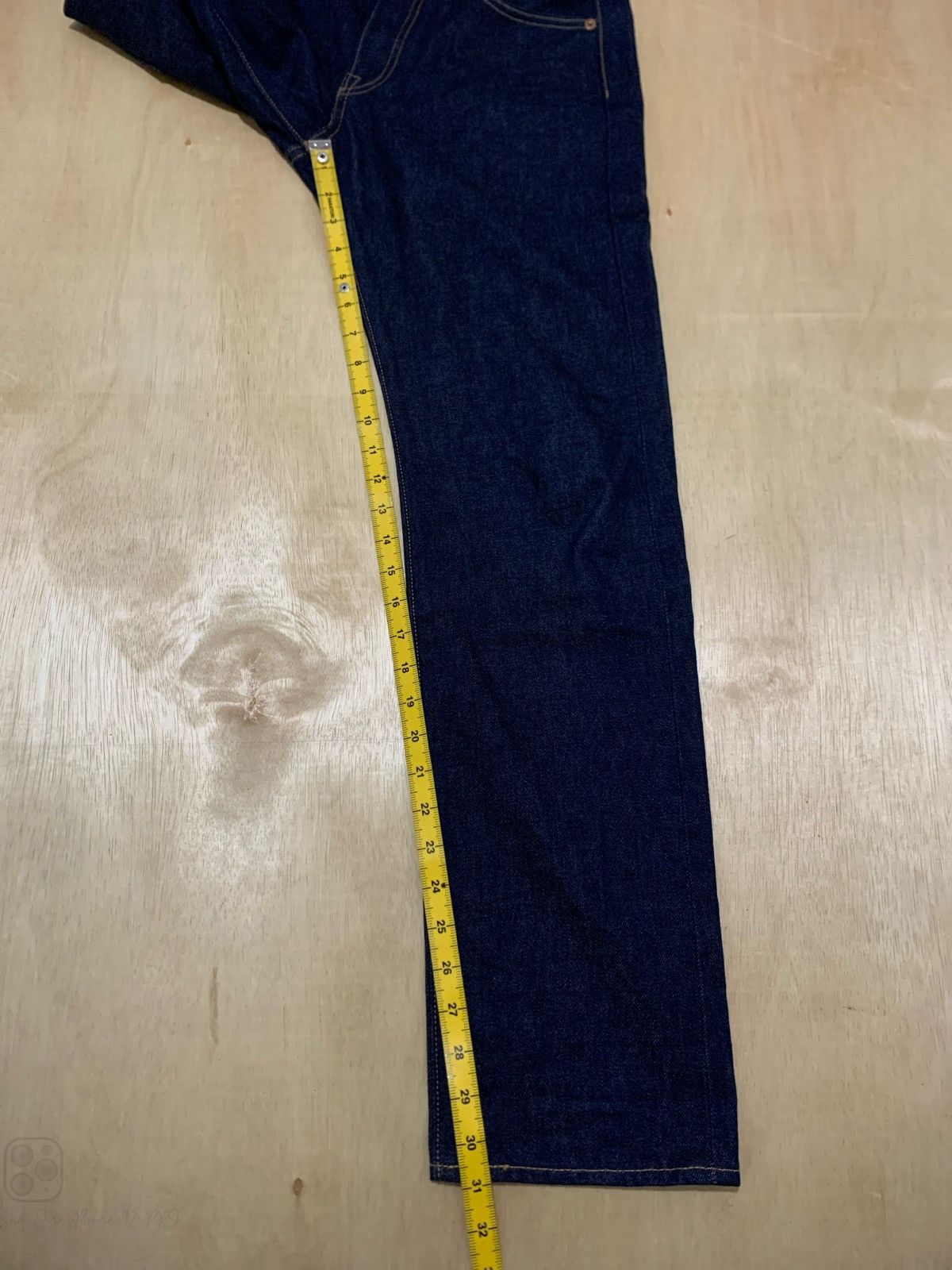Japanese Brand × Levi's × Levi's Made & Crafted Levi's 501 150th Anniversary Selvedge Denim Jeans Size US 28 / EU 44 - 19 Thumbnail