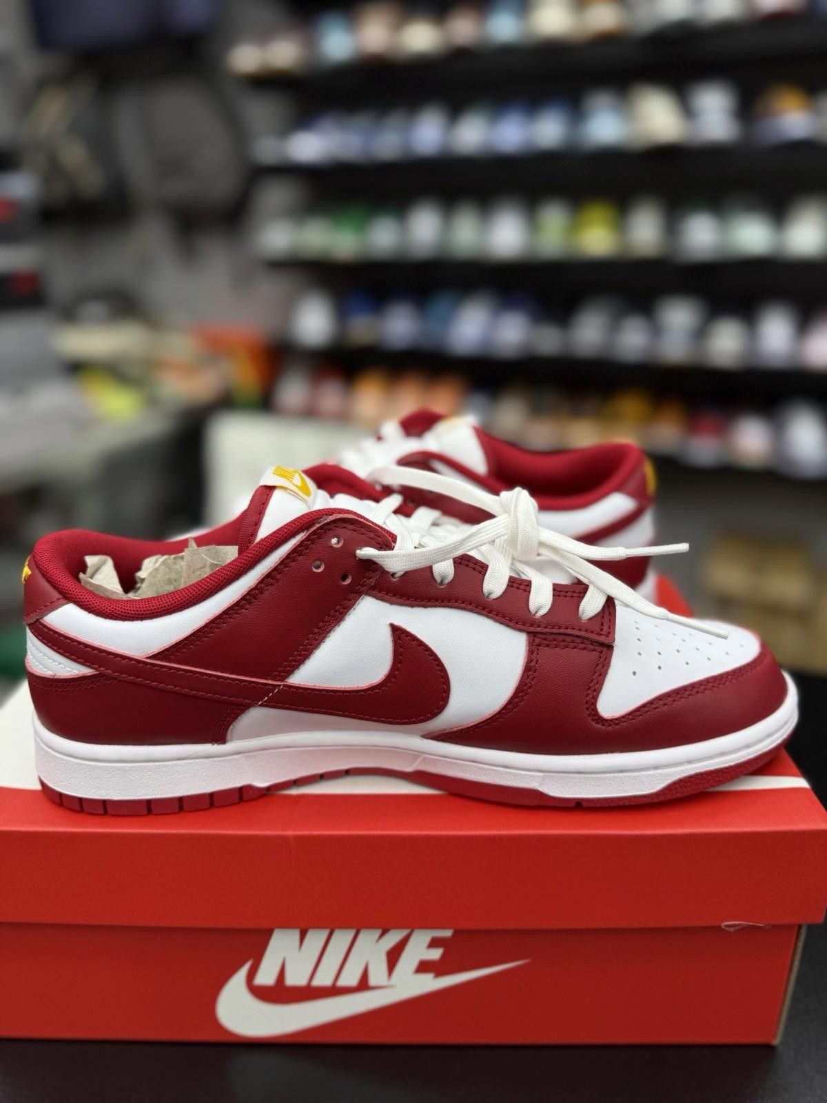Nike Size 11 - Nike Dunk Low USC New DD1391-602 Authentic Size US 11 / EU 44 - 11 Thumbnail