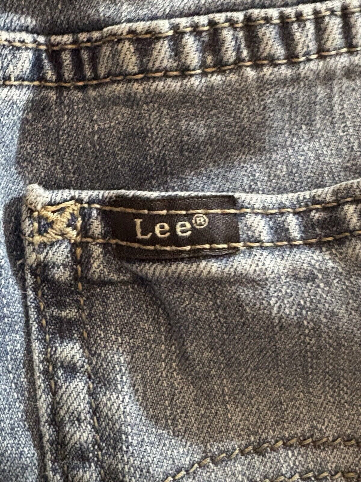 Lee Lee Regular Midrise Jeans Size 20 Vintage 80s Tags Size 42" / US 20 - 4 Thumbnail