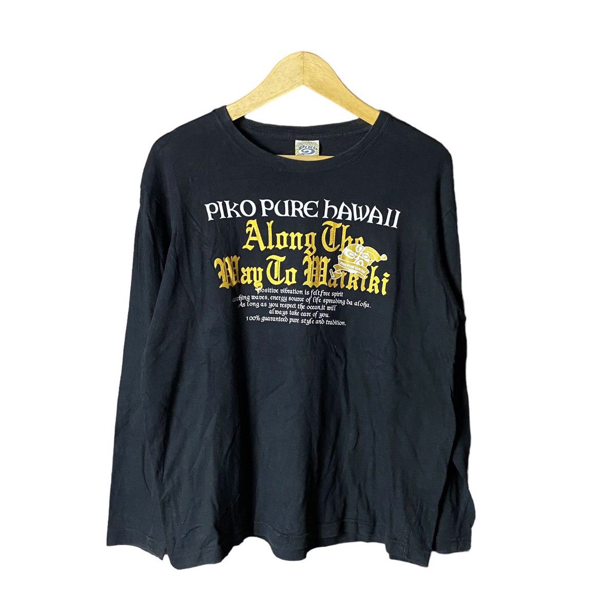 If Six Was Nine Piko Hawai Tattoo Poem Like CH Longsleeve Ifsixwasnine Size US L / EU 52-54 / 3 - 1 Thumbnail