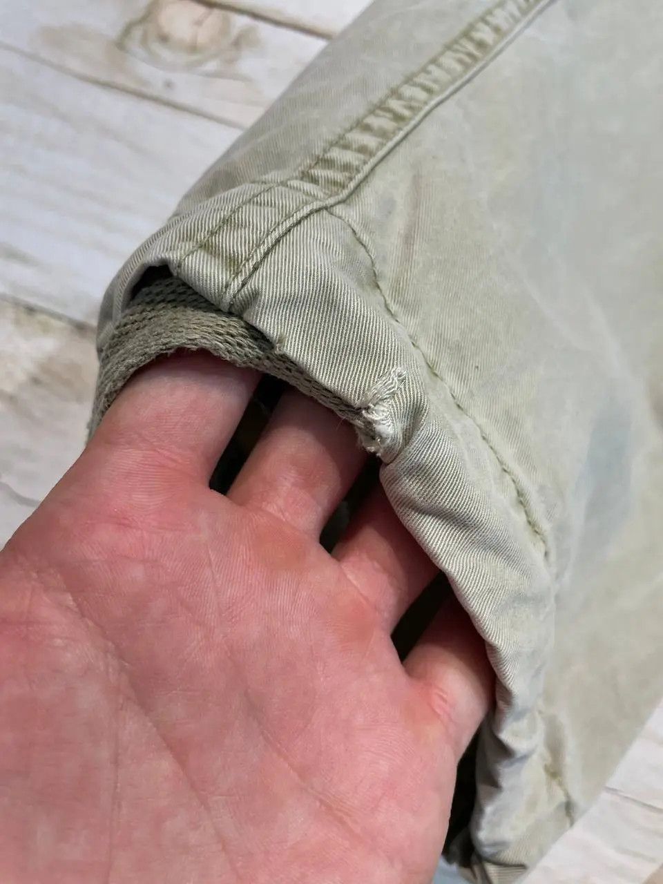 Alpha Industries Vintage Alpha Industries Cargo Pants Military Army Size US 33 - 12 Thumbnail