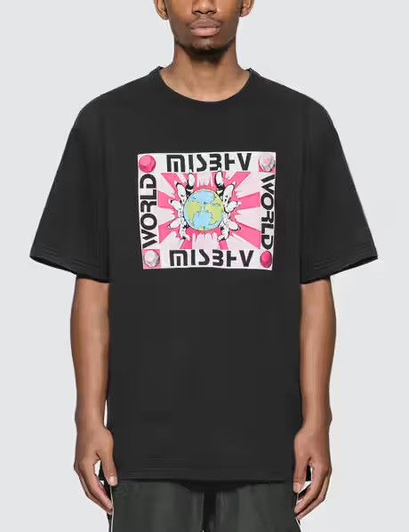 Misbhv MISBHV The World Tee Size US XL / EU 56 / 4 - 5 Thumbnail