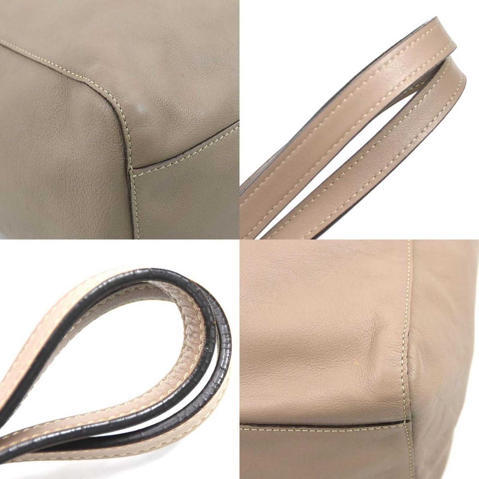 Loewe Hammock Tote Bag Leather