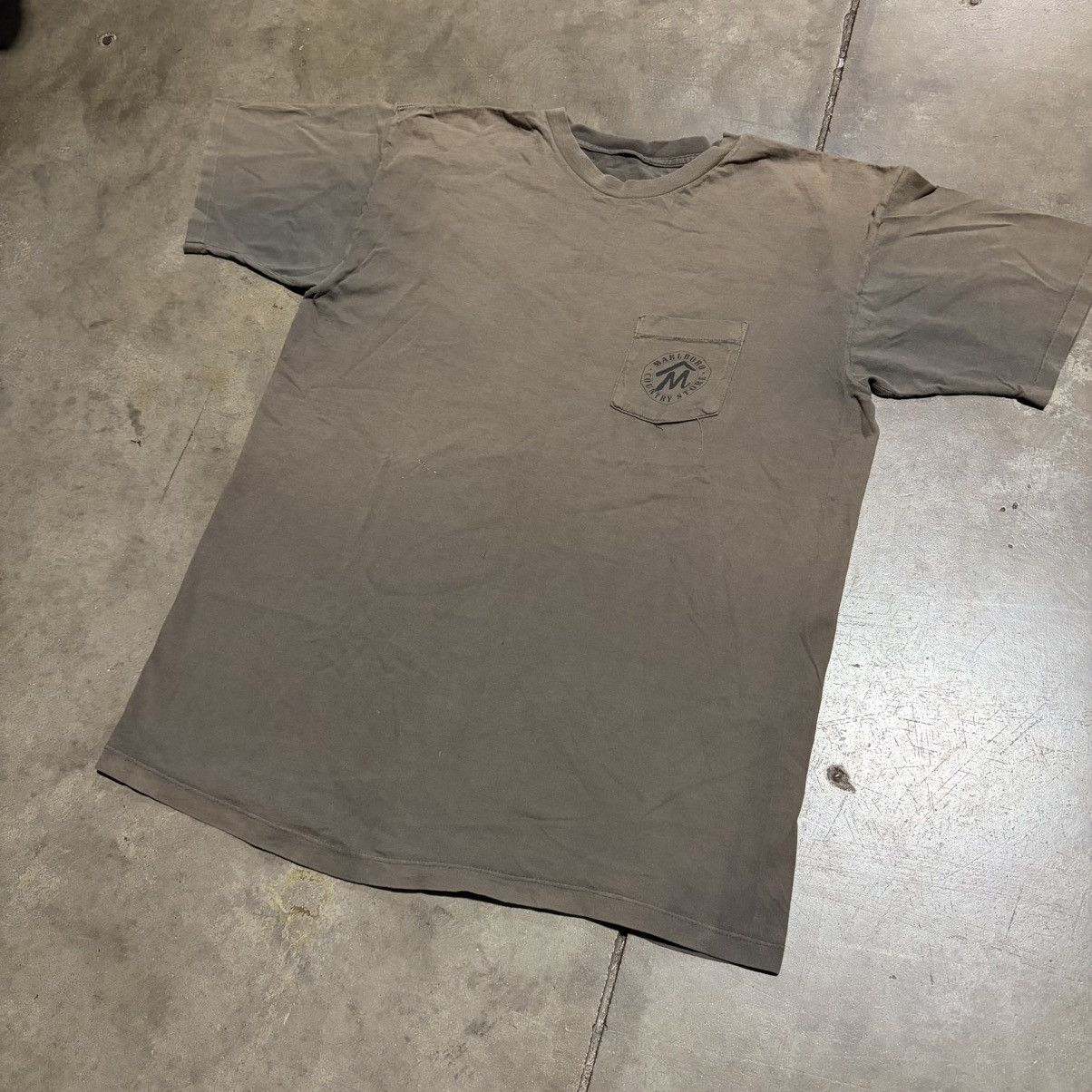 Marlboro Vintage Marlboro Country Store Pocket Tshirt Western Cowboy Size US XL / EU 56 / 4 - 7 Thumbnail
