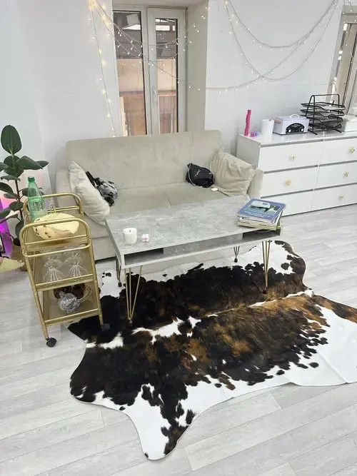 Japanese Brand Cowhide faux fur rugs Size ONE SIZE - 1 Thumbnail