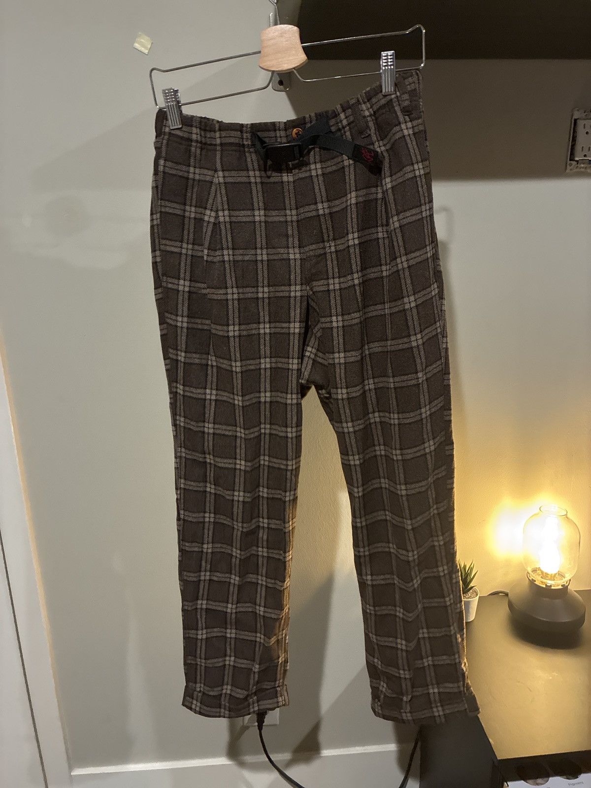 Gramicci Gramicci Bonding Knit Fleece Narrow Rib Pant Size US 28 / EU 44 - 1 Thumbnail