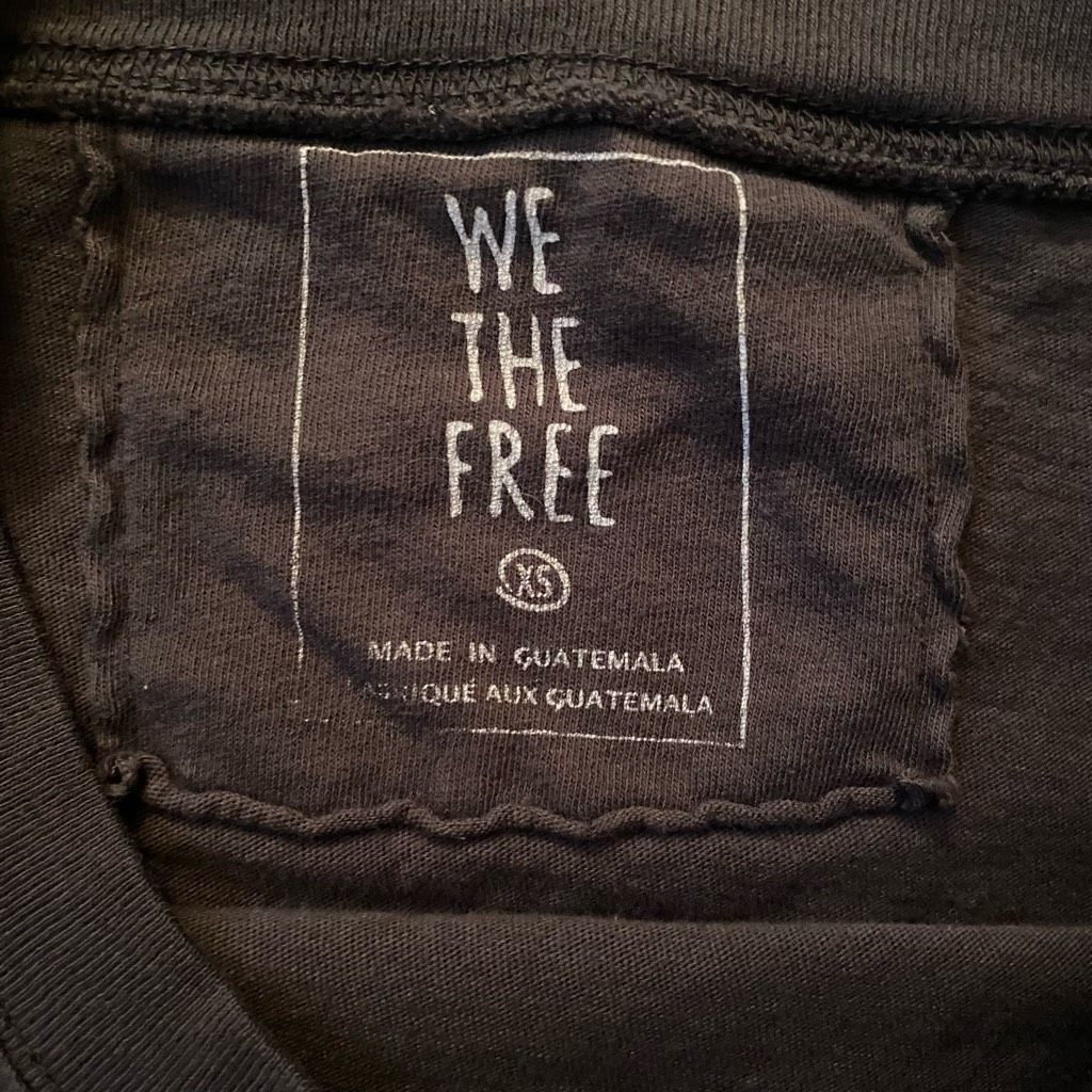 Free People Free people women XS crop Crewneck Longsleeve shirt grey Size XS / US 0-2 / IT 36-38 - 6 Thumbnail