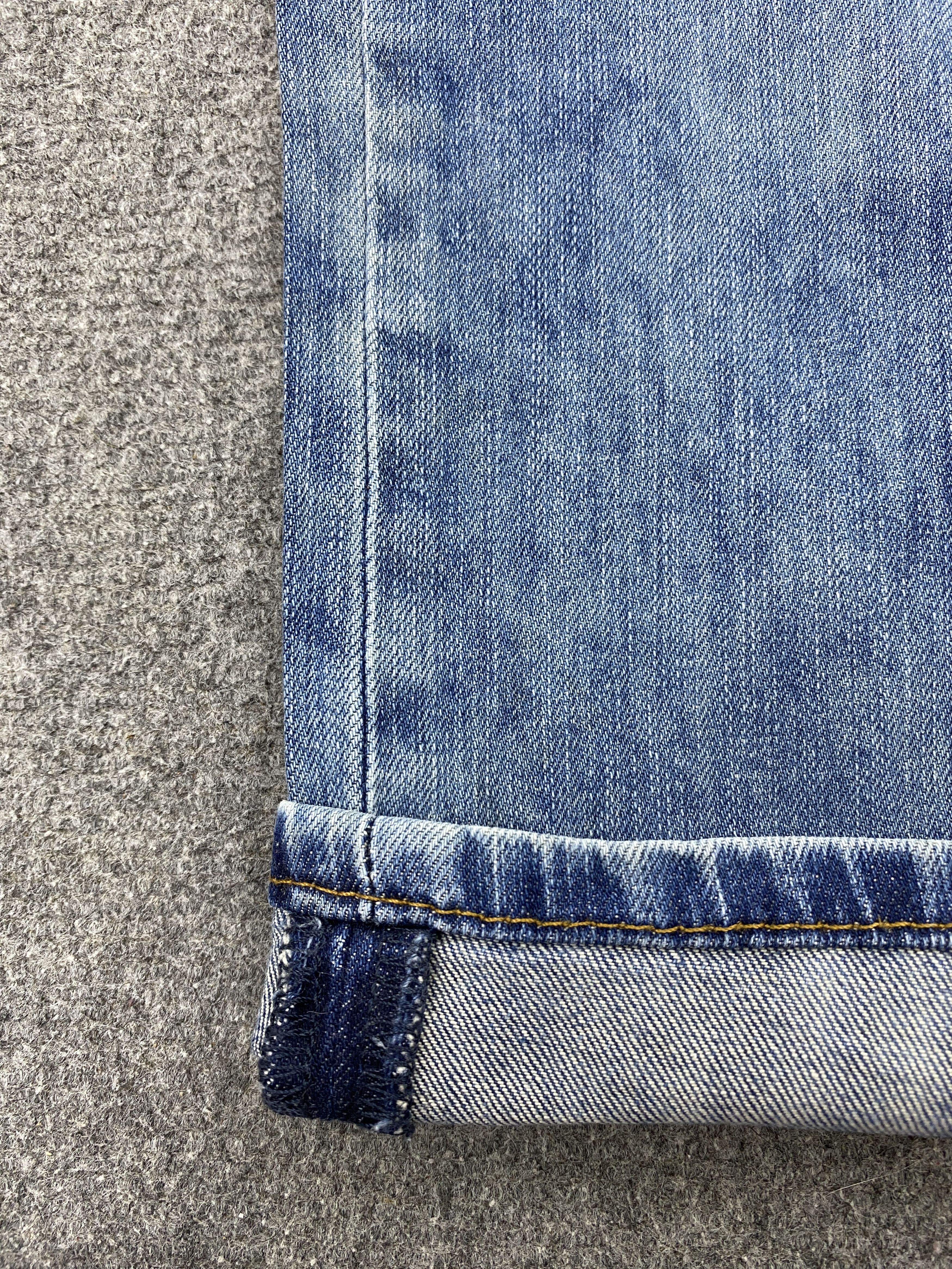 Levi's × Vintage Vintage Levis 513 Stone Washed Jeans Size US 36 / EU 52 - 9 Thumbnail