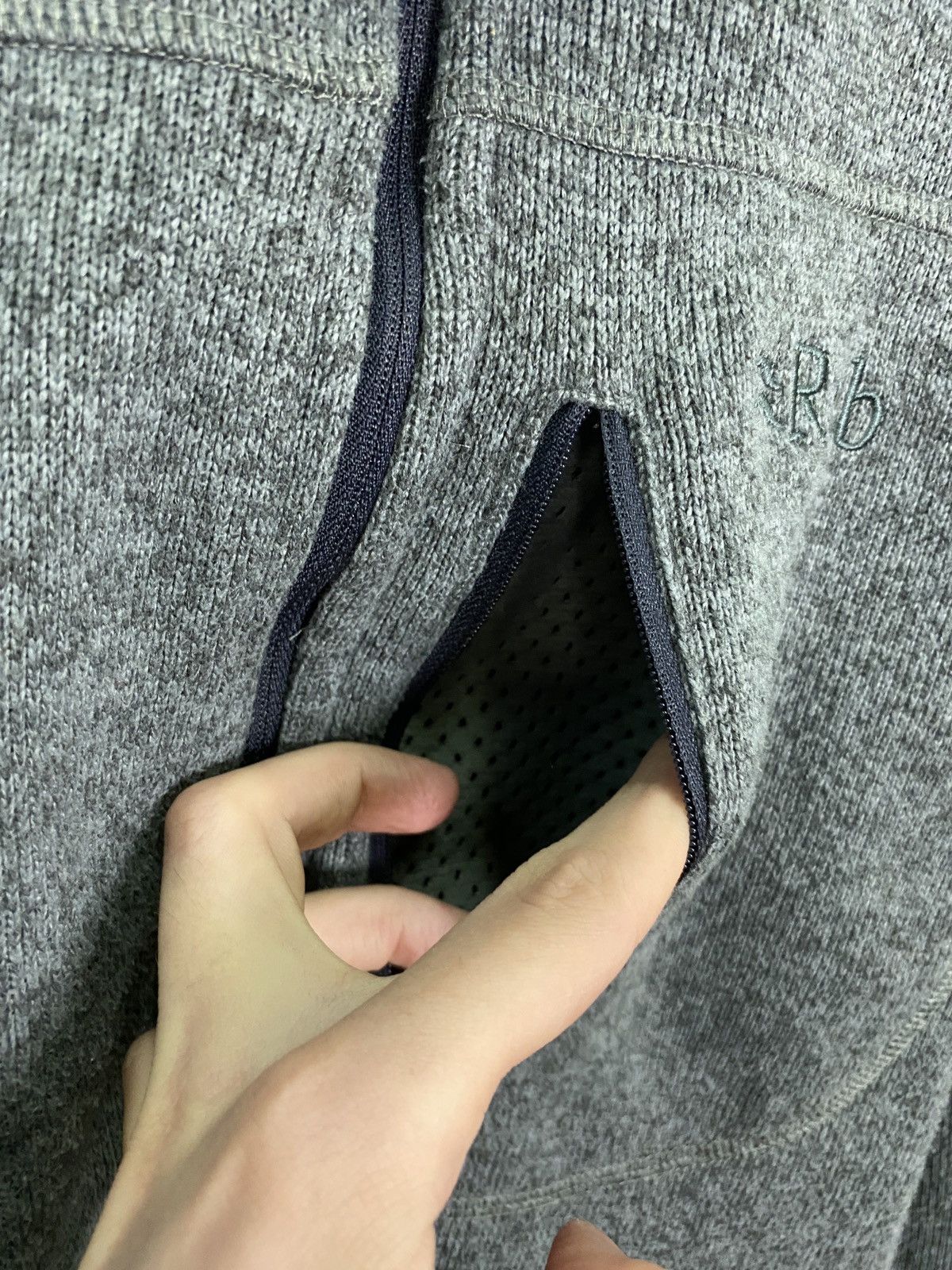 Rab Vintage rare fleece zip hoodie Rab Patagonia y2k Size US L / EU 52-54 / 3 - 7 Thumbnail