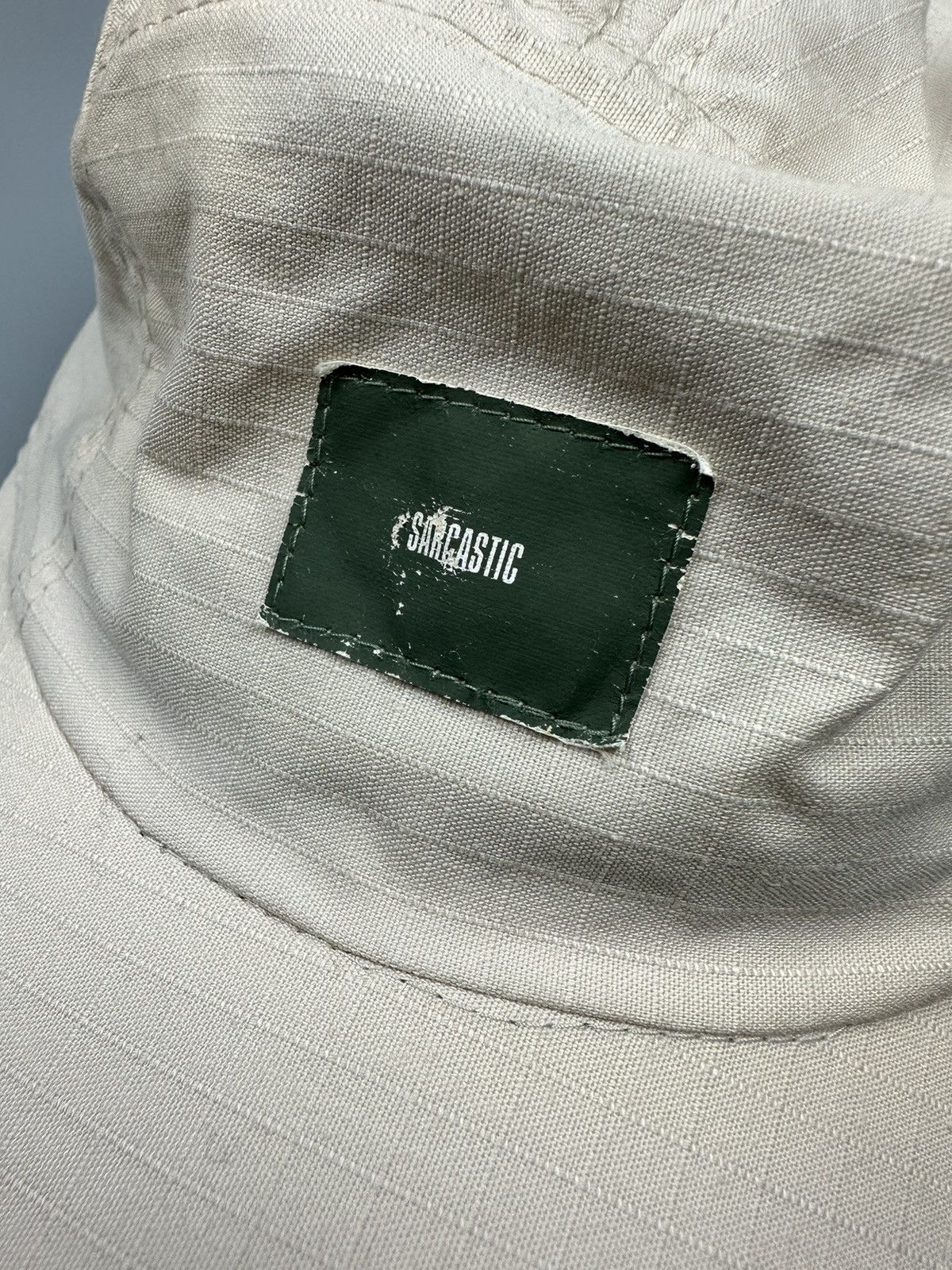 Japanese Brand Vintage Japanese Sarcastic Homme Hats Size ONE SIZE - 8 Thumbnail
