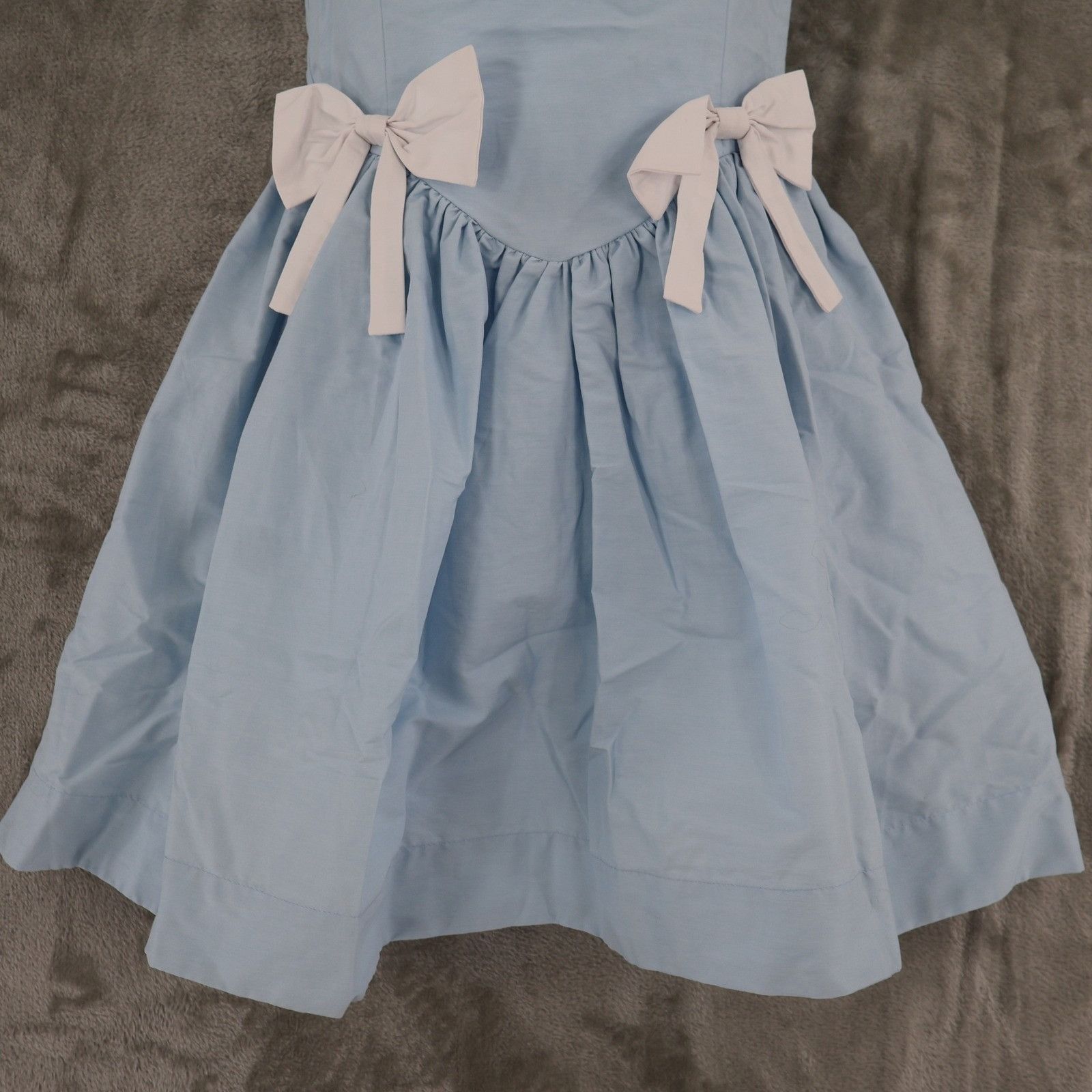 Ciao Lucia Ciao Lucia Neroni Mini Dress Womens S Ice Blue Bow Coquette Size M / US 6-8 / IT 42-44 - 14 Thumbnail