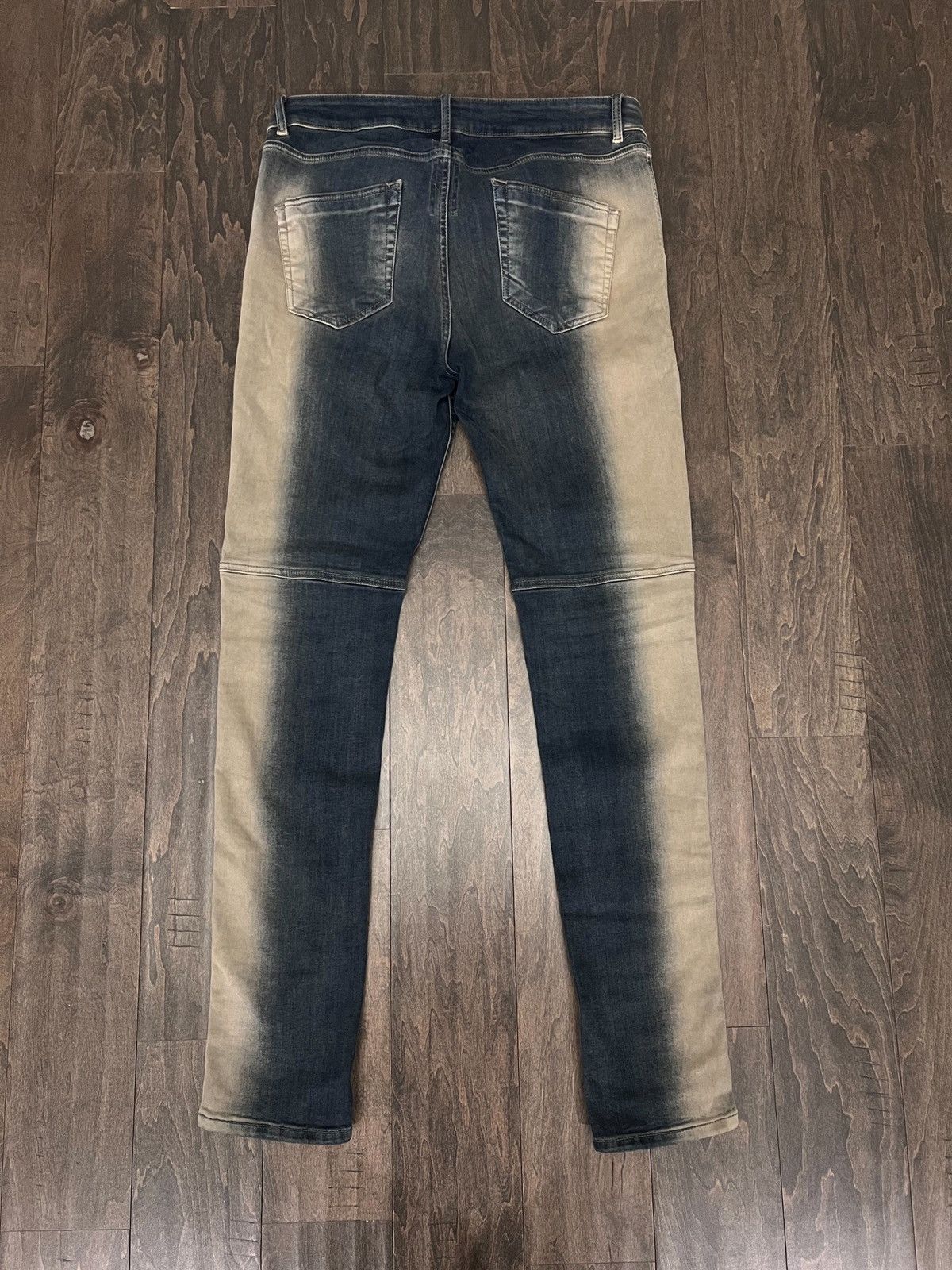 Rick Owens Rick Owens Blue gradient jeans Size US 32 / EU 48 - 2 Thumbnail