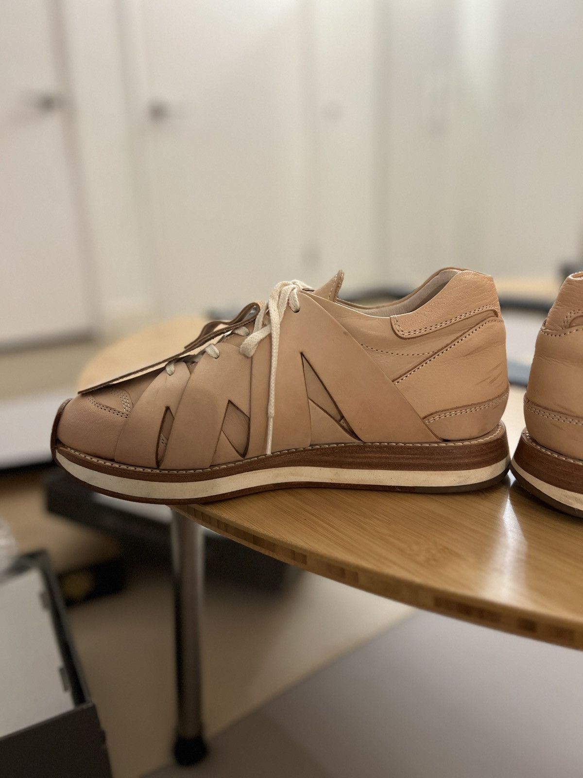 Hender Scheme hender scheme 2015 low top sneaker natural size 5 Size US 9.5 / EU 42-43 - 5 Thumbnail