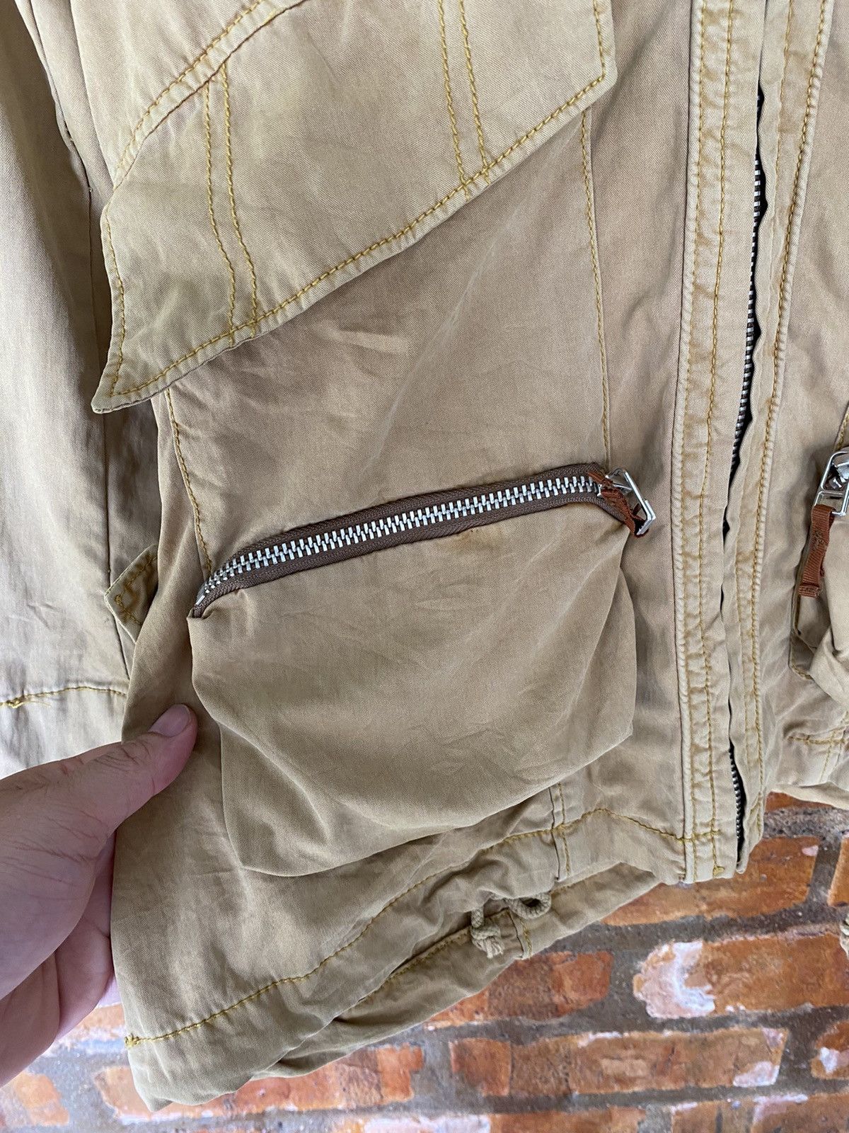 Avirex Bondage Parachute cargos Military jacket Size M / US 6-8 / IT 42-44 - 8 Thumbnail