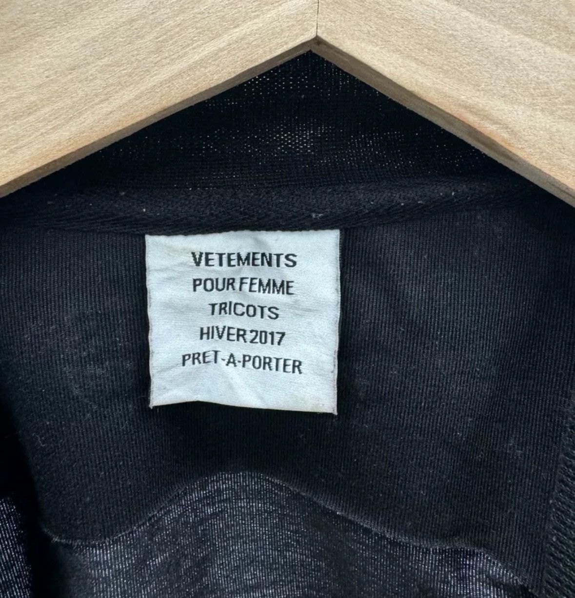 Vetements Vetements 16Fw Show Style You Fuck'n Cushion Short Sleeve Size US M / EU 48-50 / 2 - 5 Thumbnail