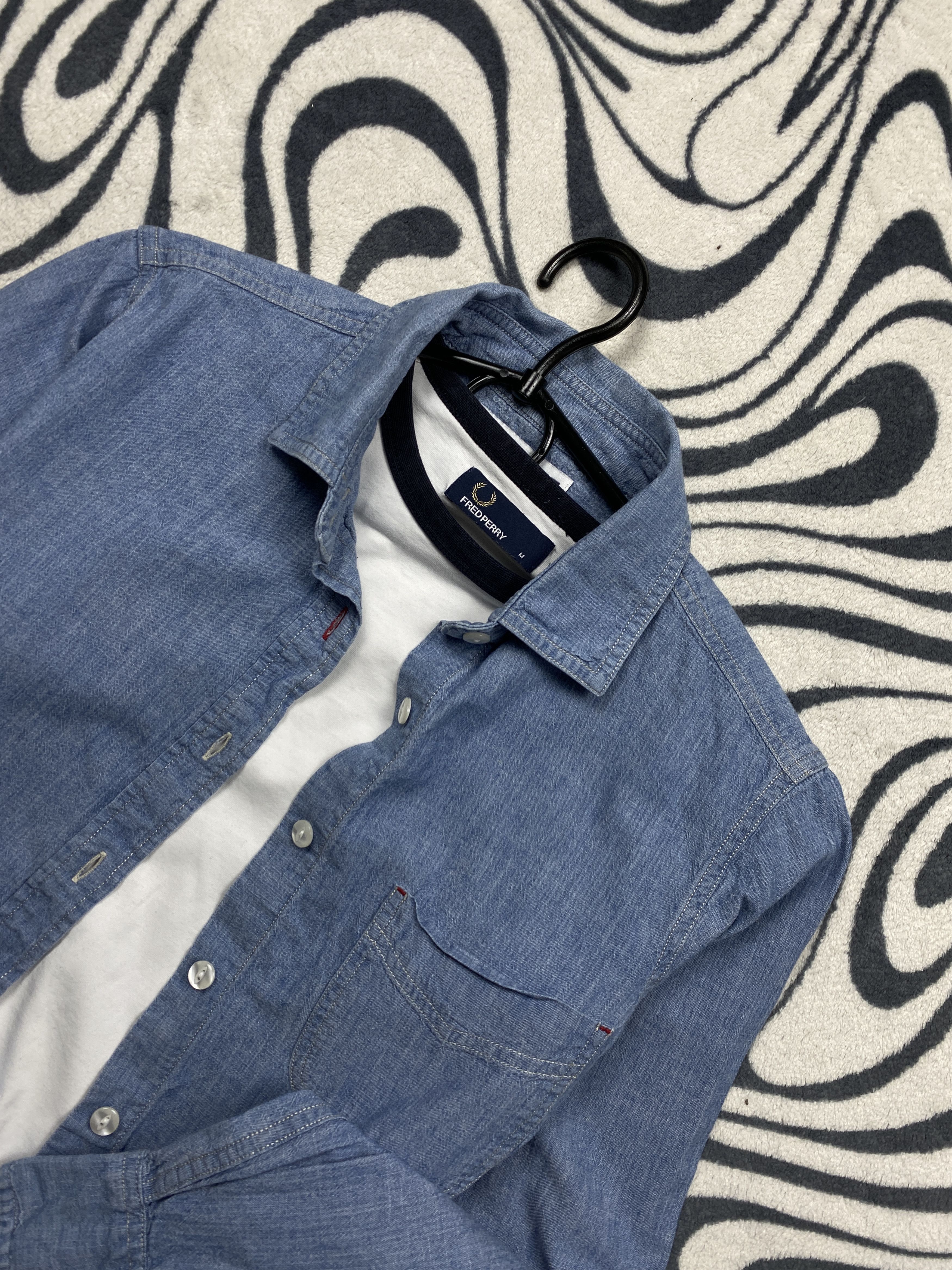 Uniqlo Ines De La Fressange x Uniqlo Corduroy Denim Shirt Size S / US 4 / IT 40 - 2 Thumbnail