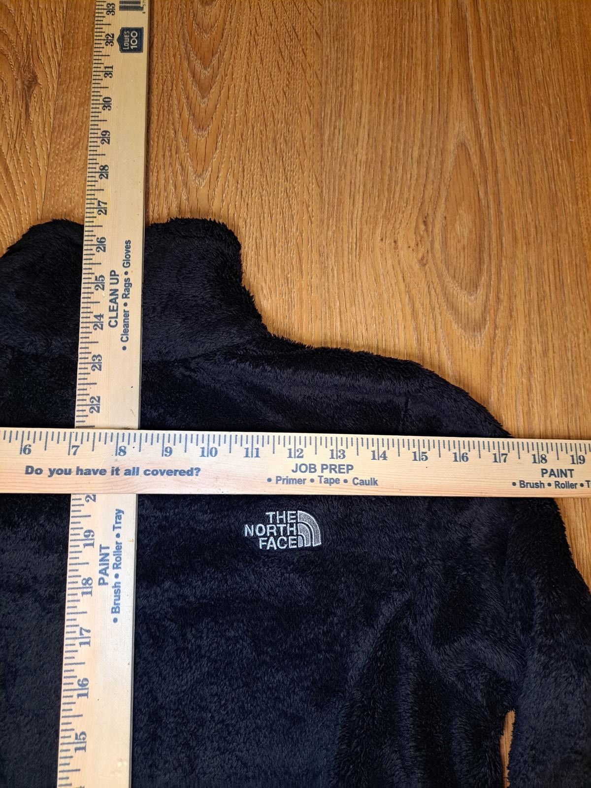 The North Face The North Face Deep Pile Fleece Jacket Womens Small Black Size S / US 4 / IT 40 - 10 Thumbnail