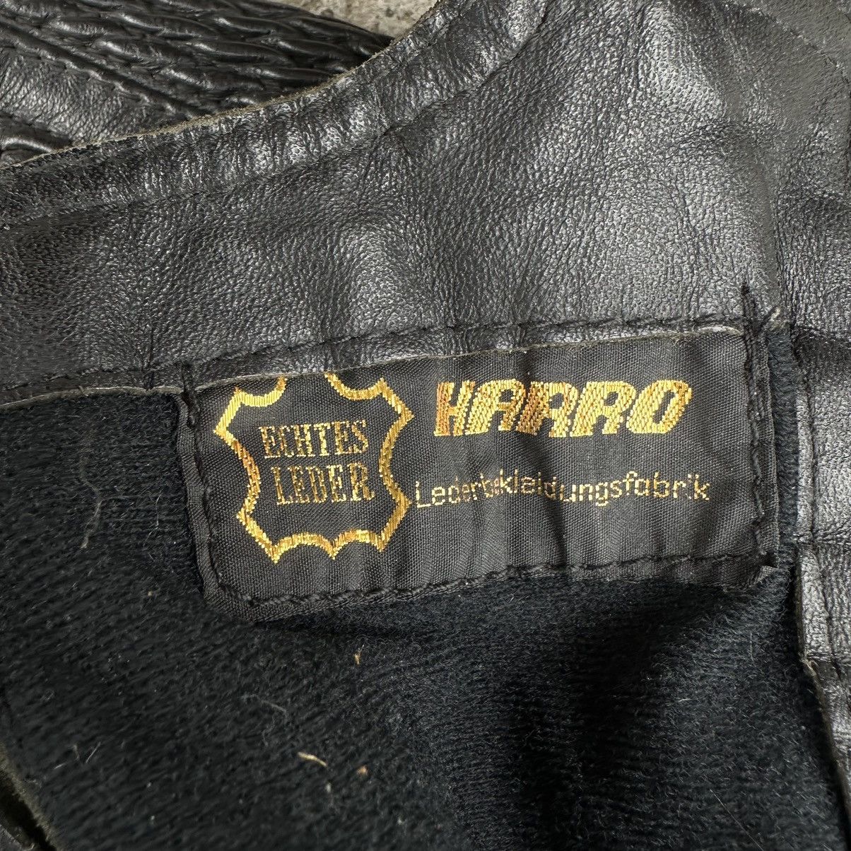 Vintage Vintage Moto Leather Pants Overalls Size 48 Y2K 00s Size US 32 / EU 48 - 8 Thumbnail