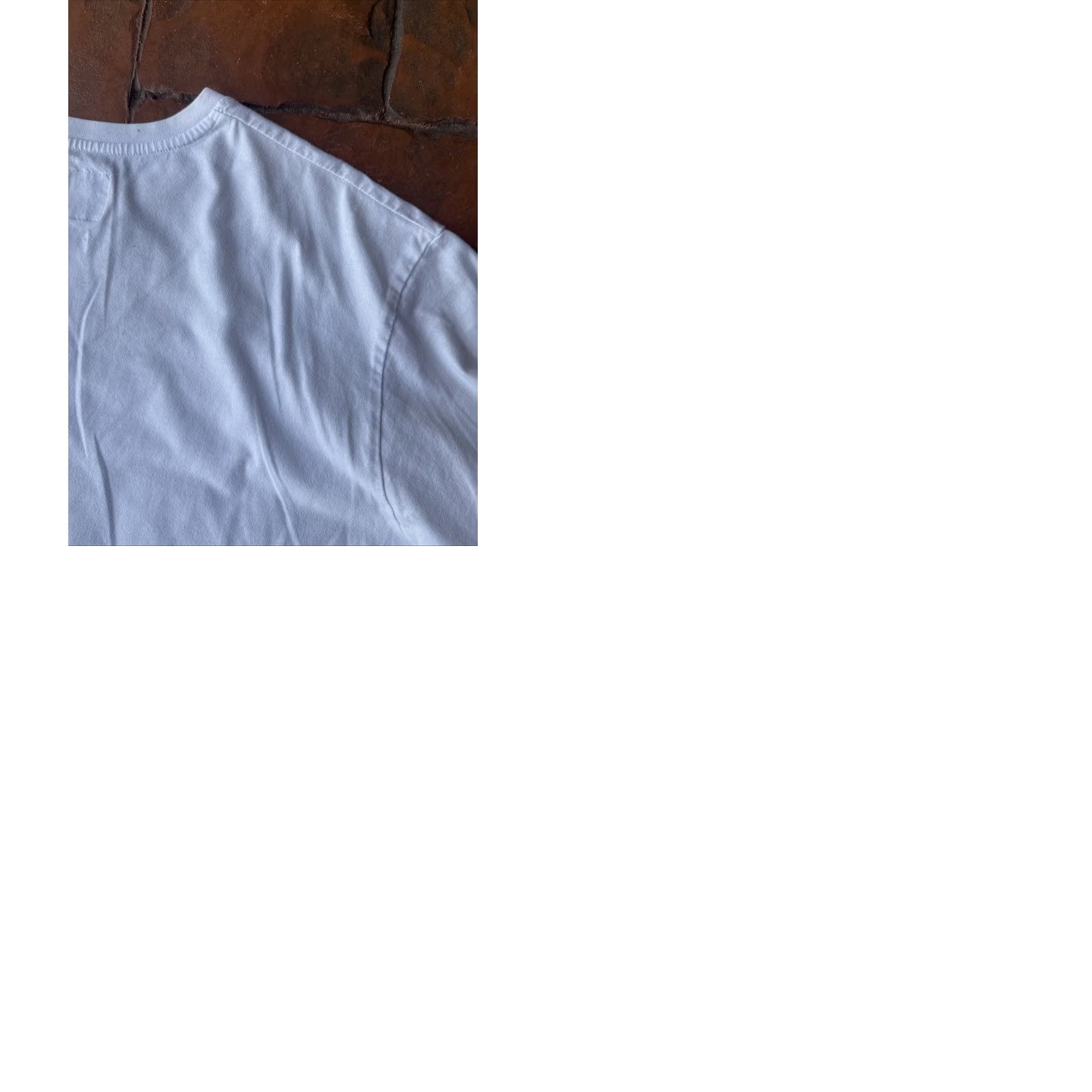 Billionaire Boys Club VINTAGE Billionaire Boys Club BBC Heart Mind Long Sleeve Shirt L White Logo Mens Size US L / EU 52-54 / 3 - 10 Thumbnail