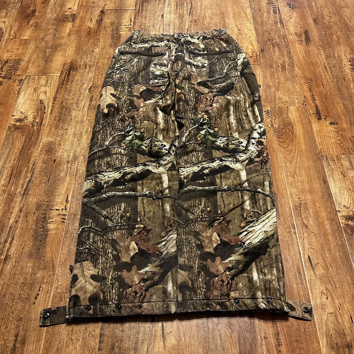 Cabelas × Realtree × Vintage Cabelas Realtree Camo Baggy Essentials Zipper Pants Outdoors Size US 30 / EU 46 - 1 Thumbnail