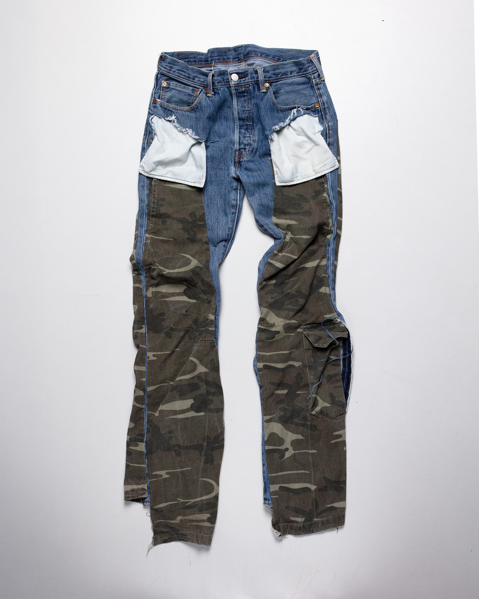 Other Double denim pants Size US 28 / EU 44 - 1 Thumbnail