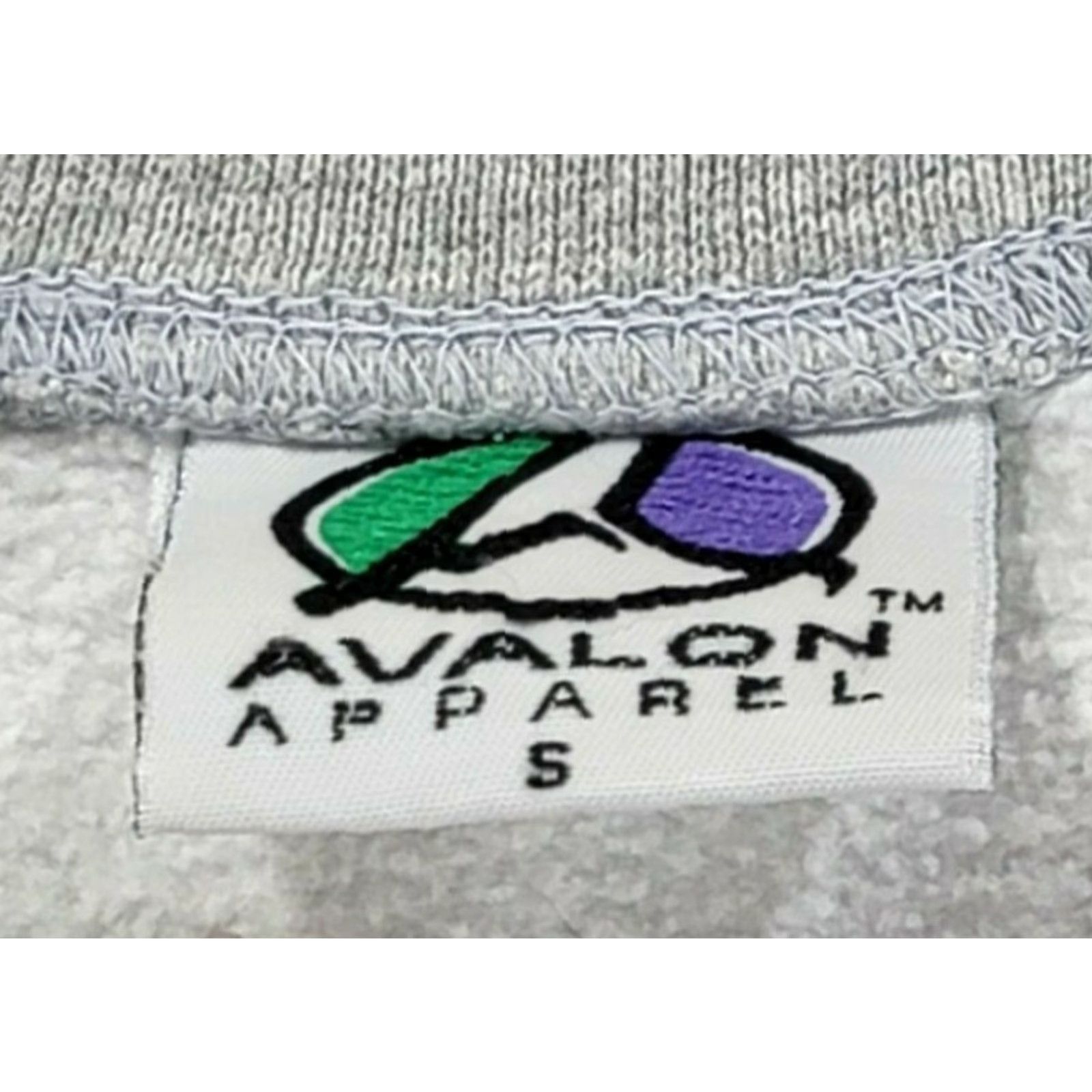 Vintage VINTAGE Avalon Apparel Sweatshirt North Carolina Aquariums Gray Blue Crewneck Sz Sz T-Shirt? Size US S / EU 44-46 / 1 - 4 Thumbnail