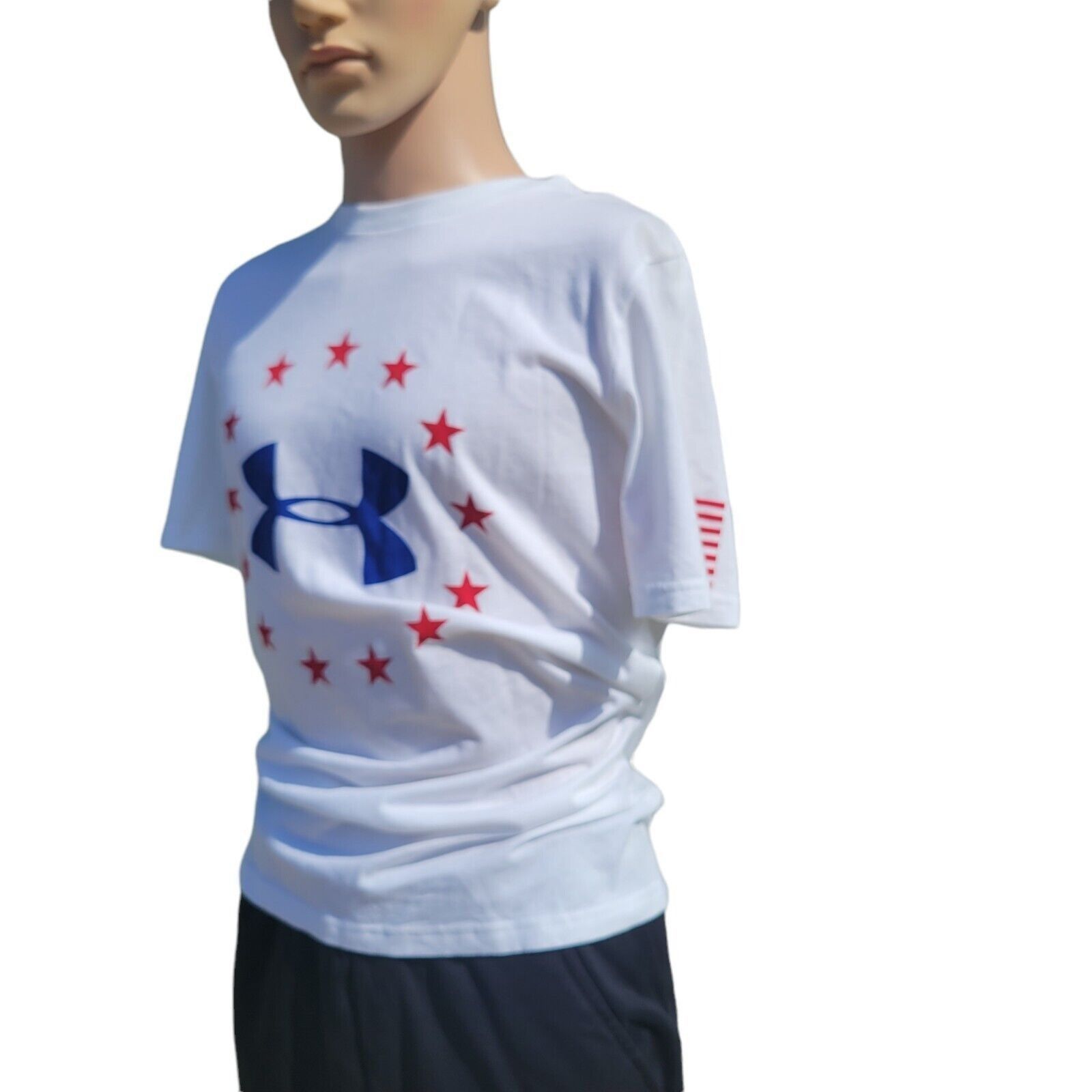 Under Armour Men's Under Armour Patriot Shirt. Size Small. Size US S / EU 44-46 / 1 - 3 Thumbnail
