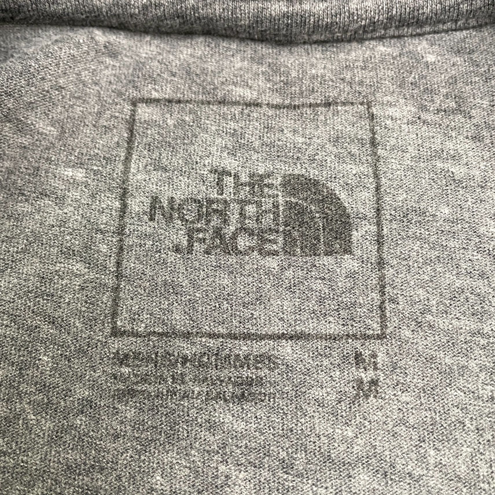The North Face The North Face T-Shirt Crew Neck Men M Gray Short Sleeve Casual Tee Size US M / EU 48-50 / 2 - 5 Thumbnail
