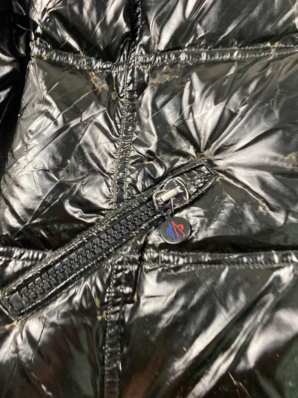 Moncler Gamme Bleu moncler glitter puffer jacket nice design Size US M / EU 48-50 / 2 - 7 Thumbnail