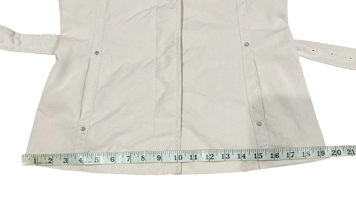 Designer × Sonia Rykiel SONIA RYKIEL Belt Button Jacket Size XS / US 0-2 / IT 36-38 - 16 Thumbnail