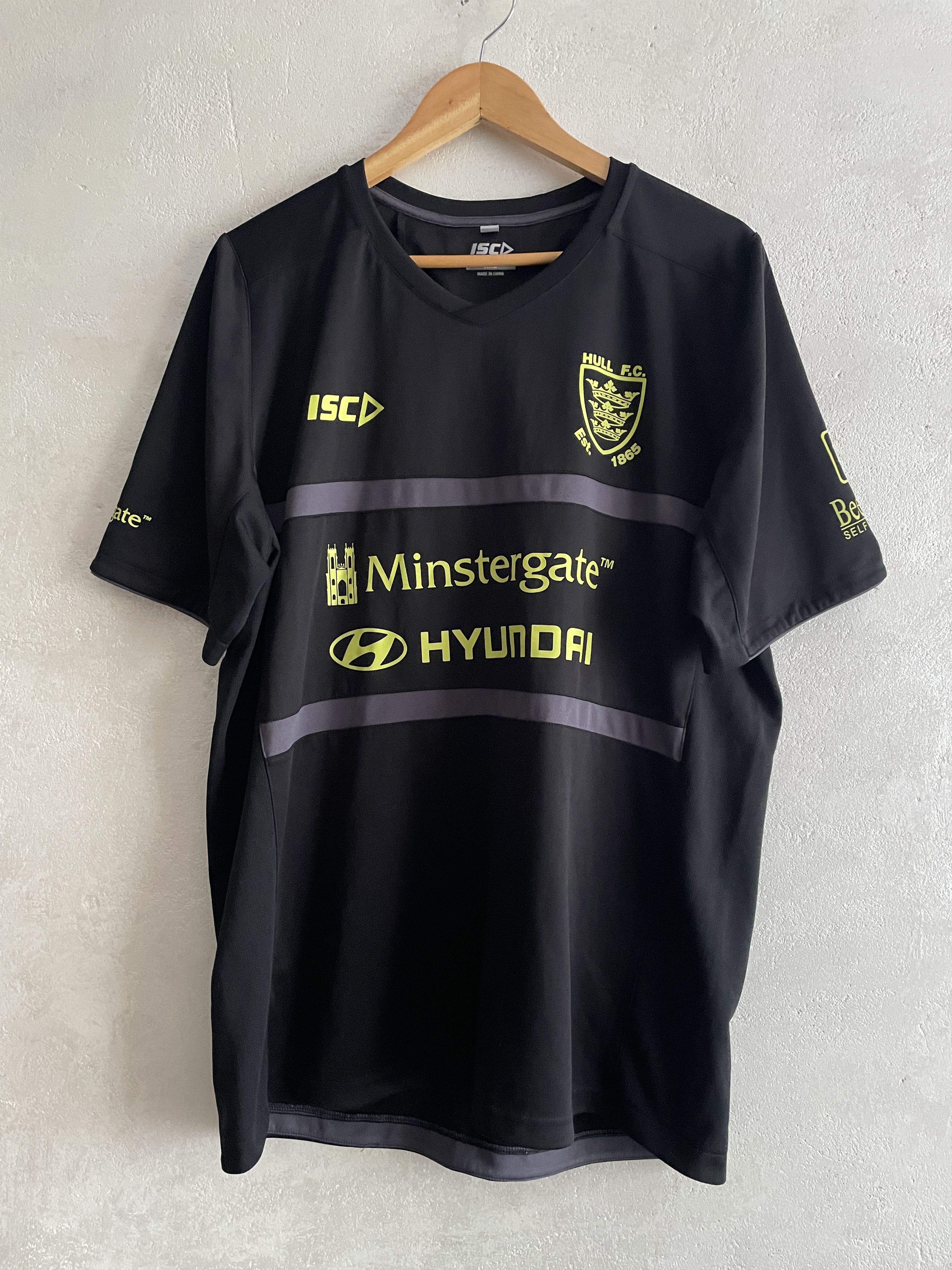 Other Hull F.C. Rugby ISC Jersey Shirt Kit Training Size US XXL / EU 58 / 5 - 1 Thumbnail