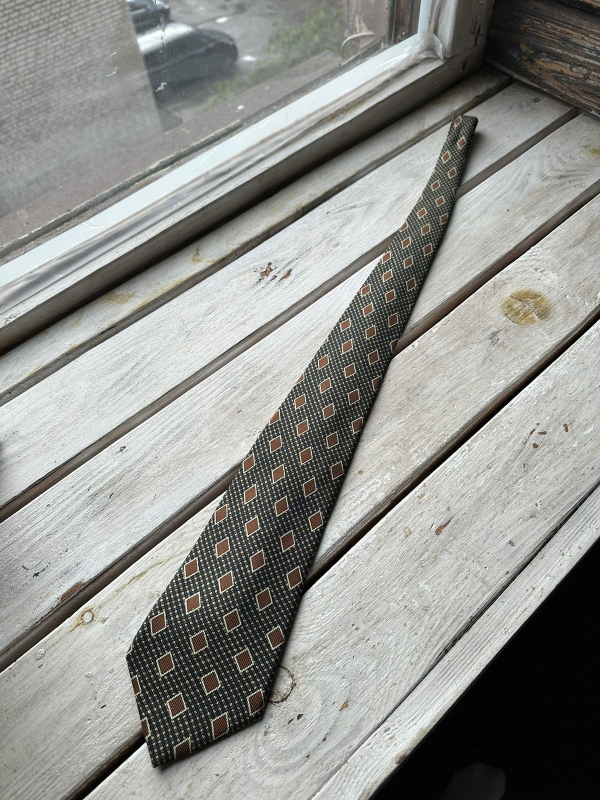 Cerruti 1881 × Vintage VINTAGE❗️ Nino Cerruti 1881 Silk Neck Tie luxury old money Size ONE SIZE - 5 Thumbnail