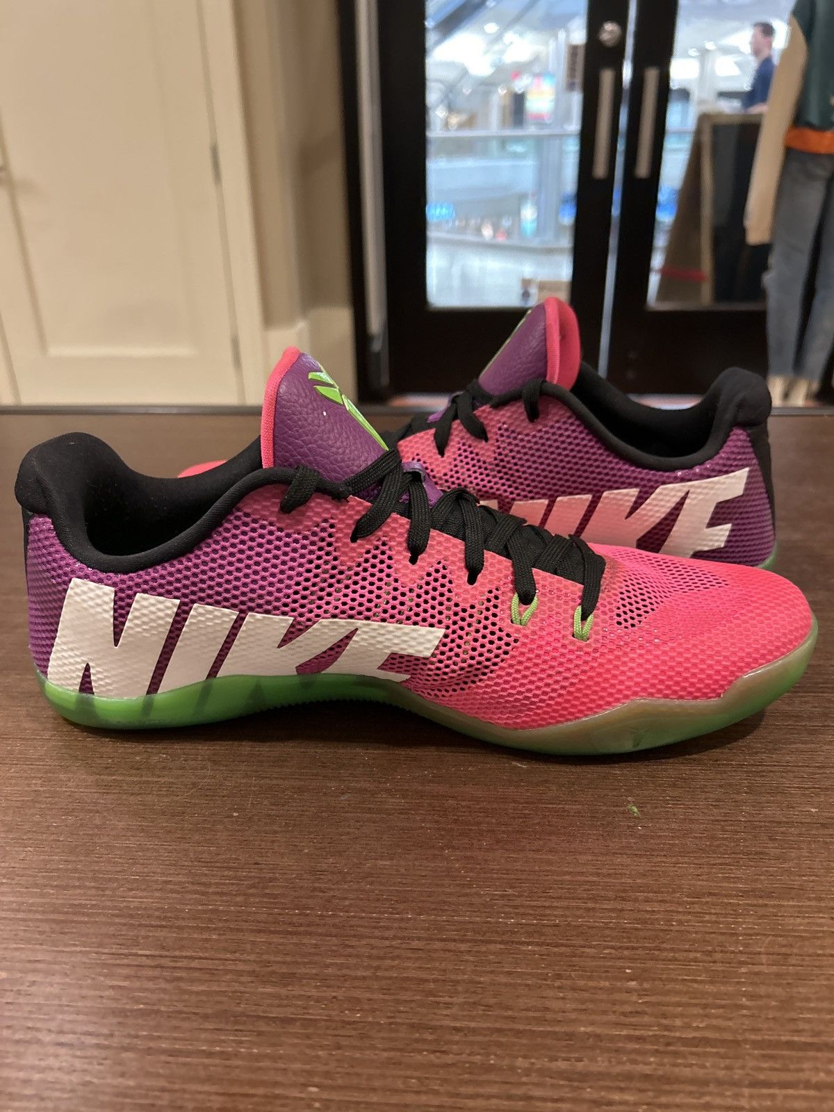 Nike Nike Kobe 11 EM Low ‘Mambacurial’ Size US 13 / EU 46 - 4 Thumbnail