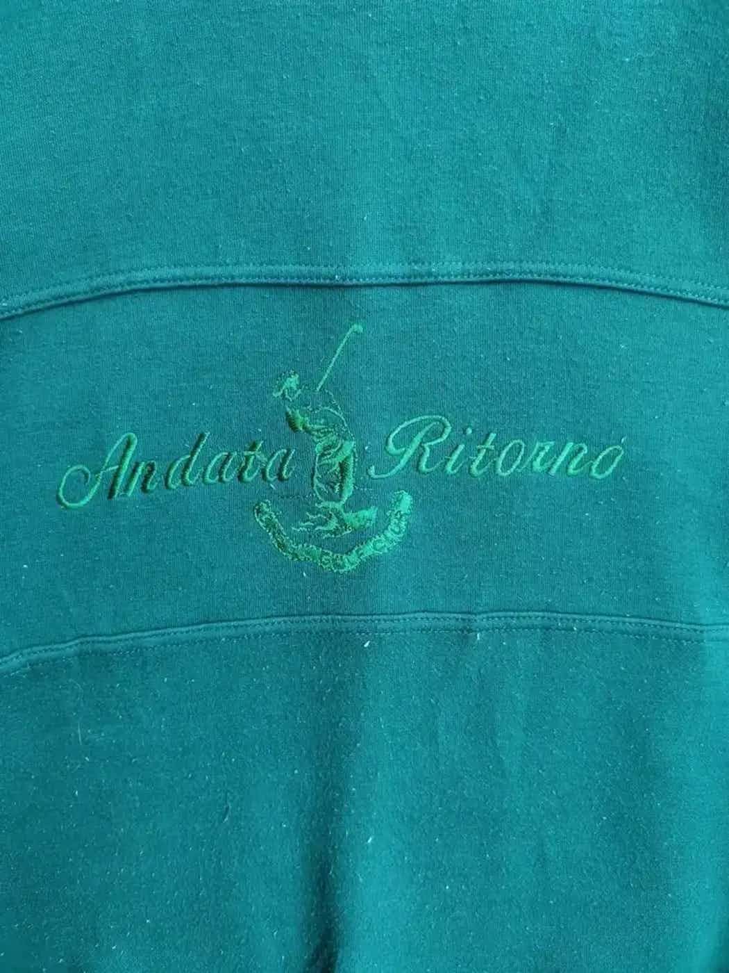 Vintage Vintage Meivogue Andata & Ritorno Sweatshirt Size US M / EU 48-50 / 2 - 2 Thumbnail