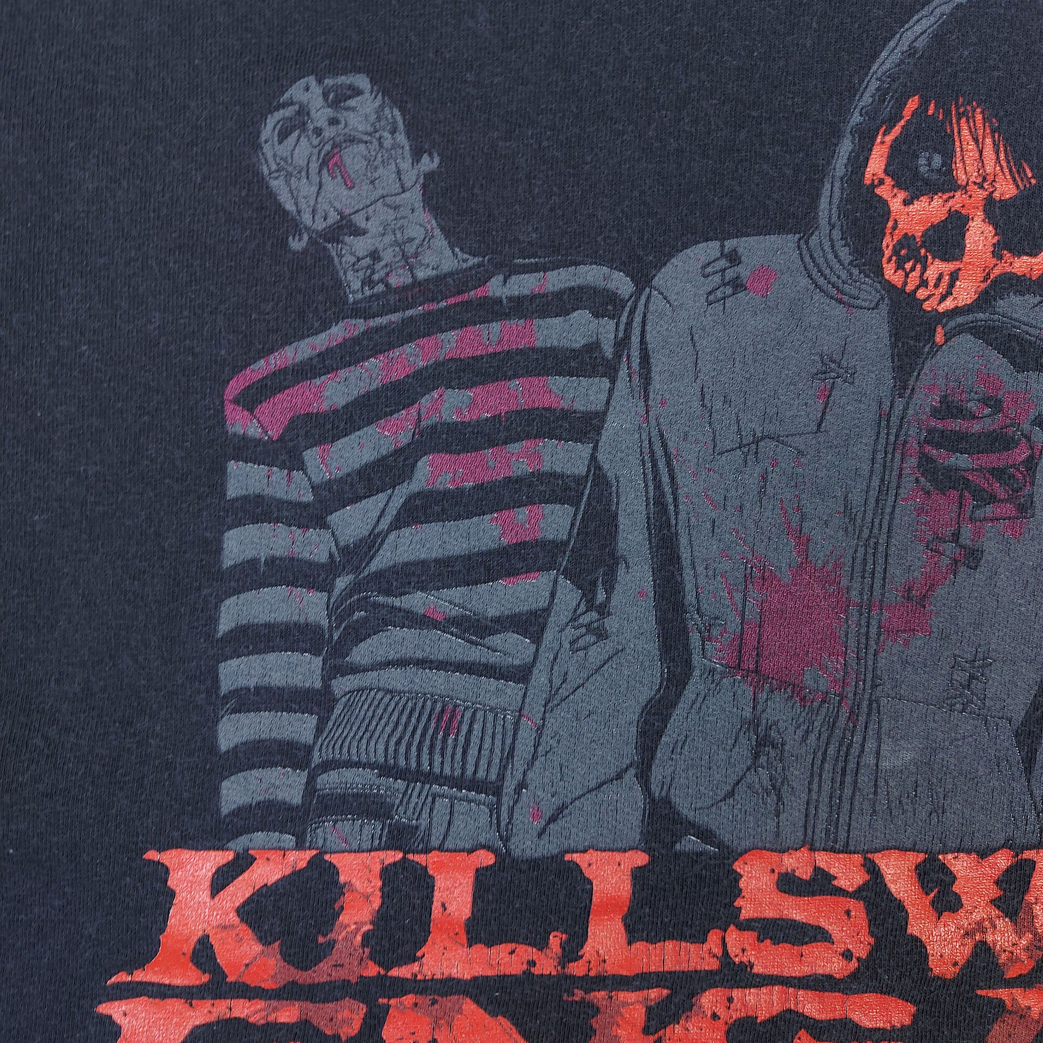 Band Tees Vintage 2009 Killswitch Engage Band Melodic metalcore TEE Size US XL / EU 56 / 4 - 5 Thumbnail